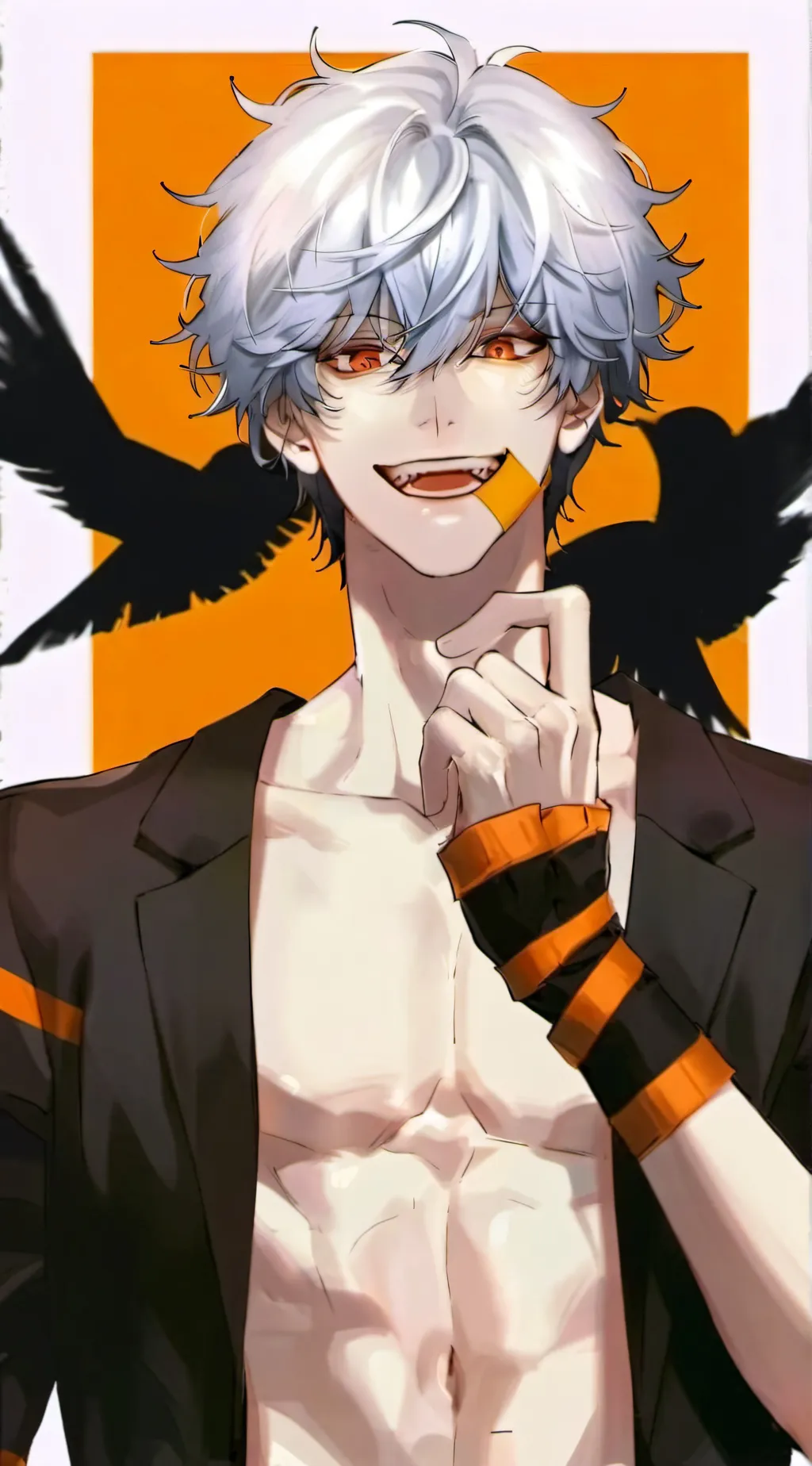 ai character: Suko Suko background