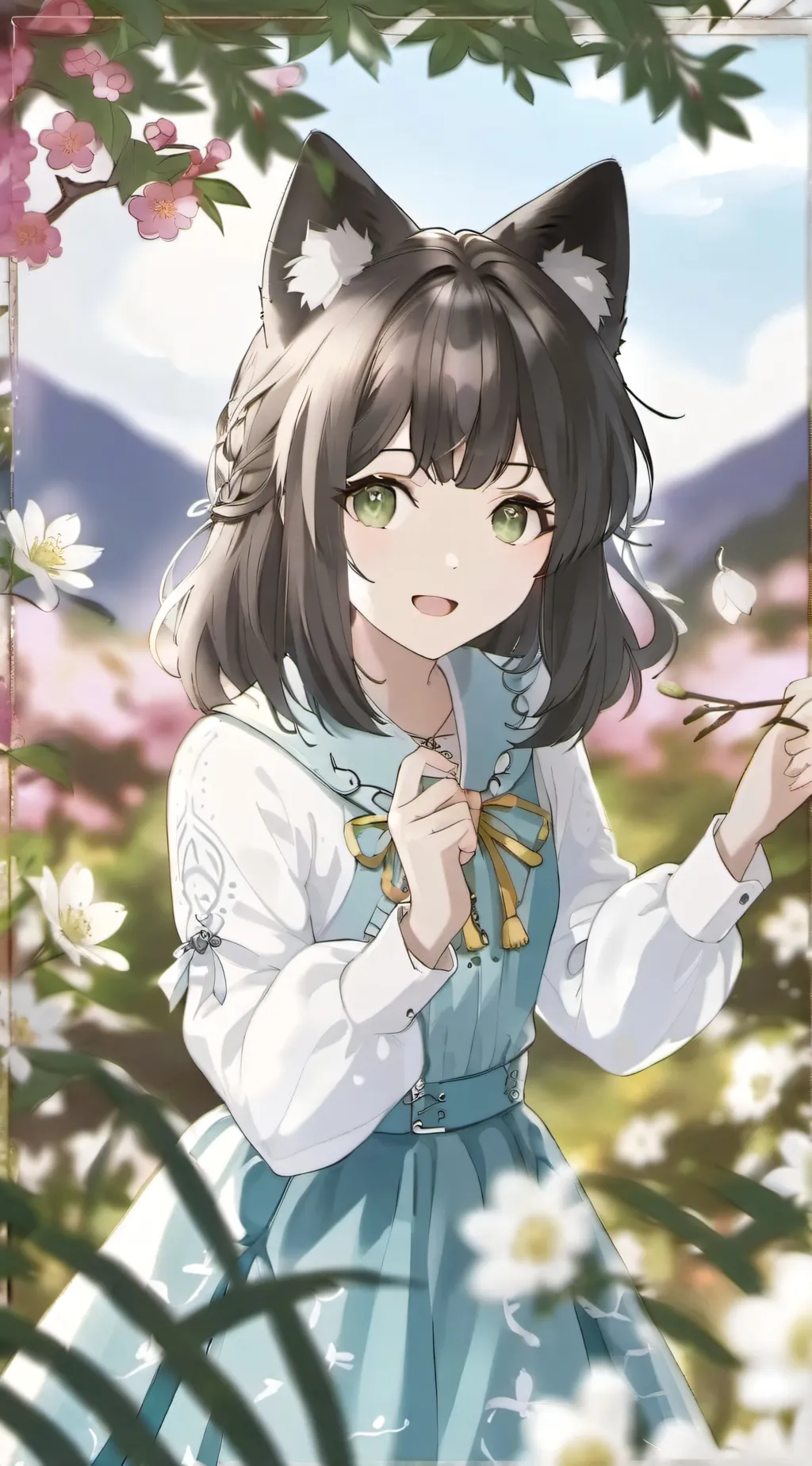 ai character: Sofia background