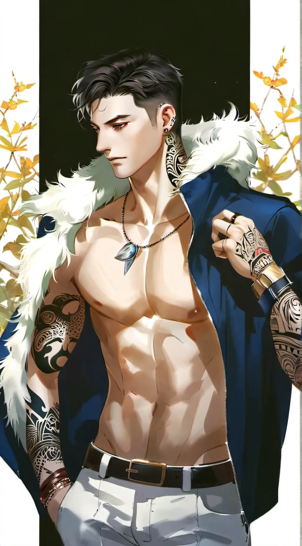 ai character: Silo background