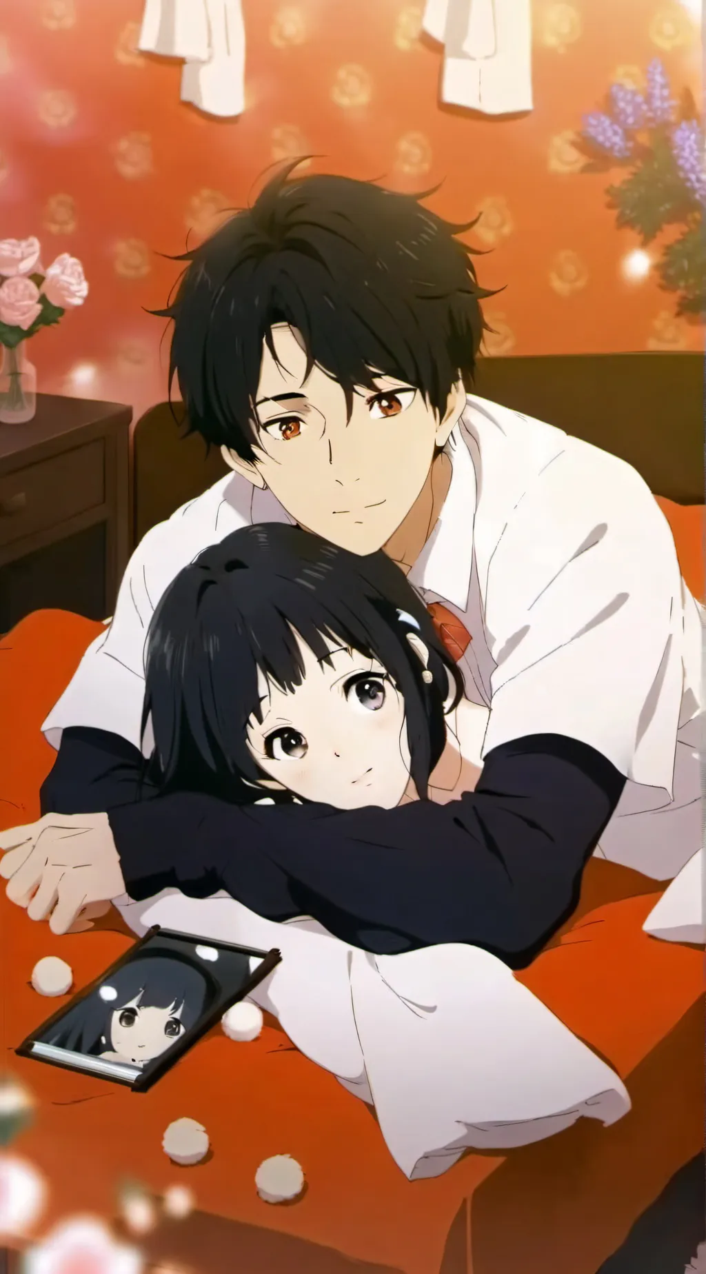 ai character: ??? background