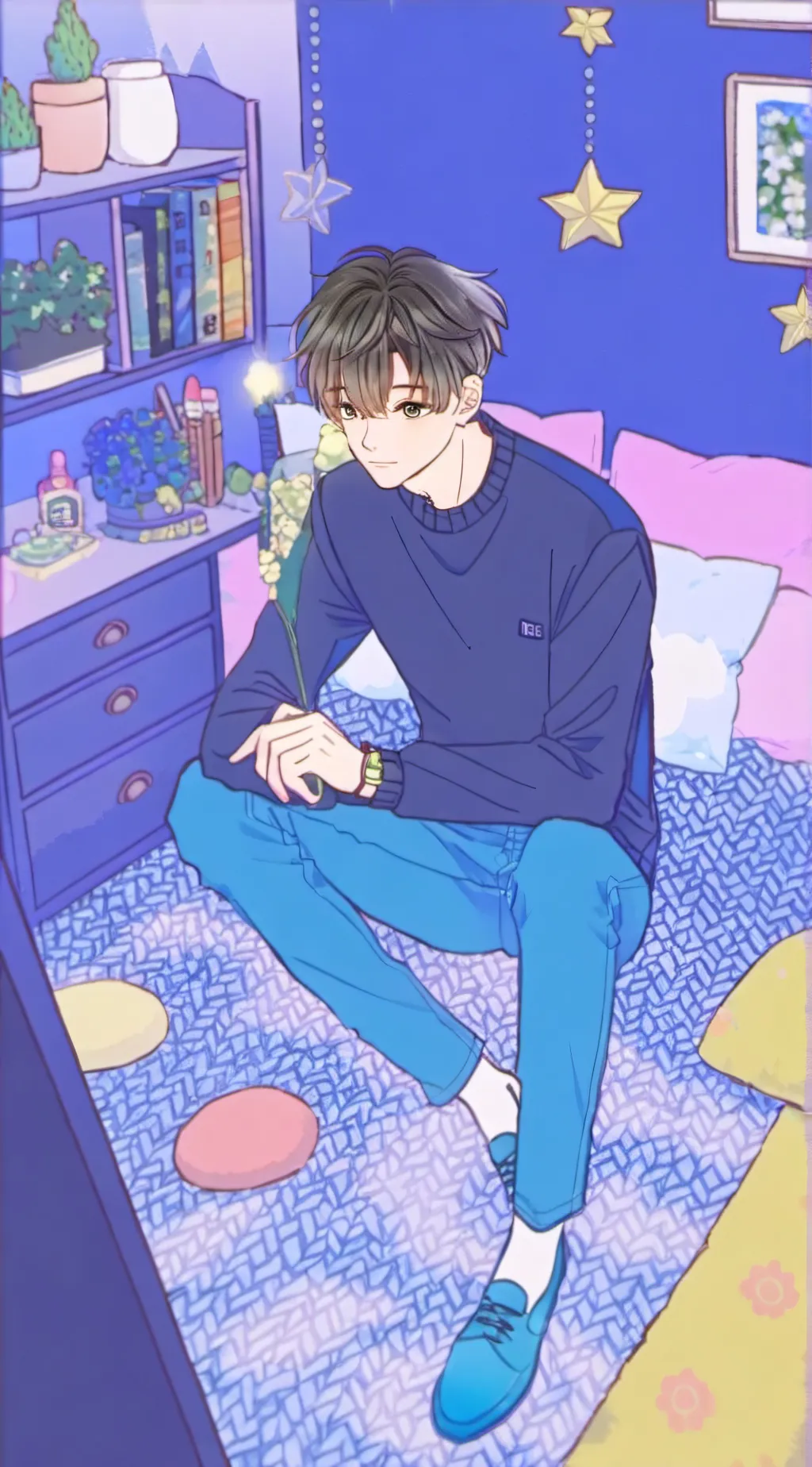 ai character: jaja background