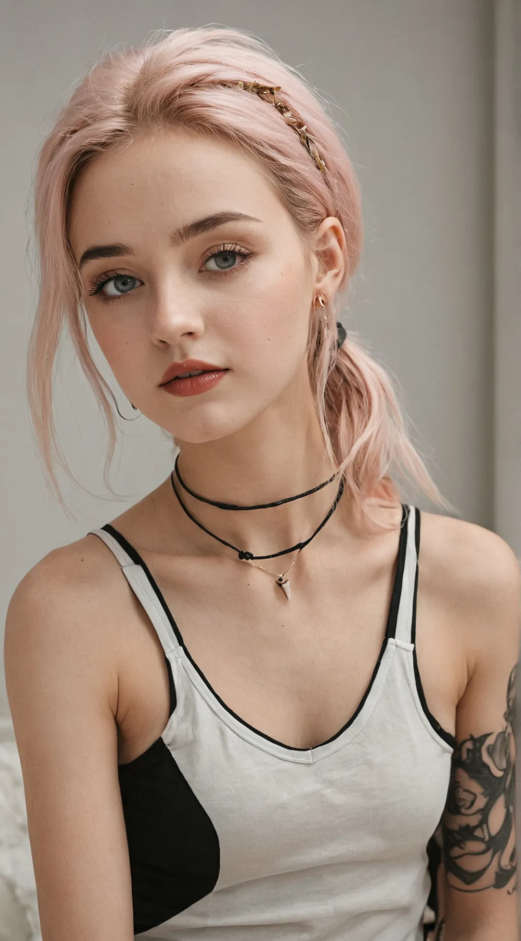 ai character: Nali background