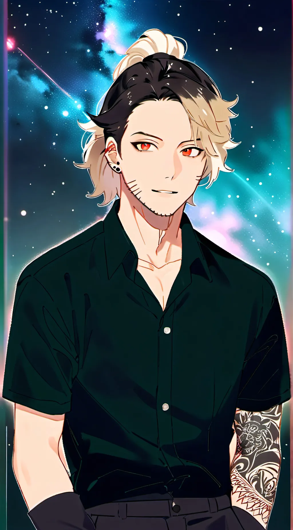 ai character: Nathan background