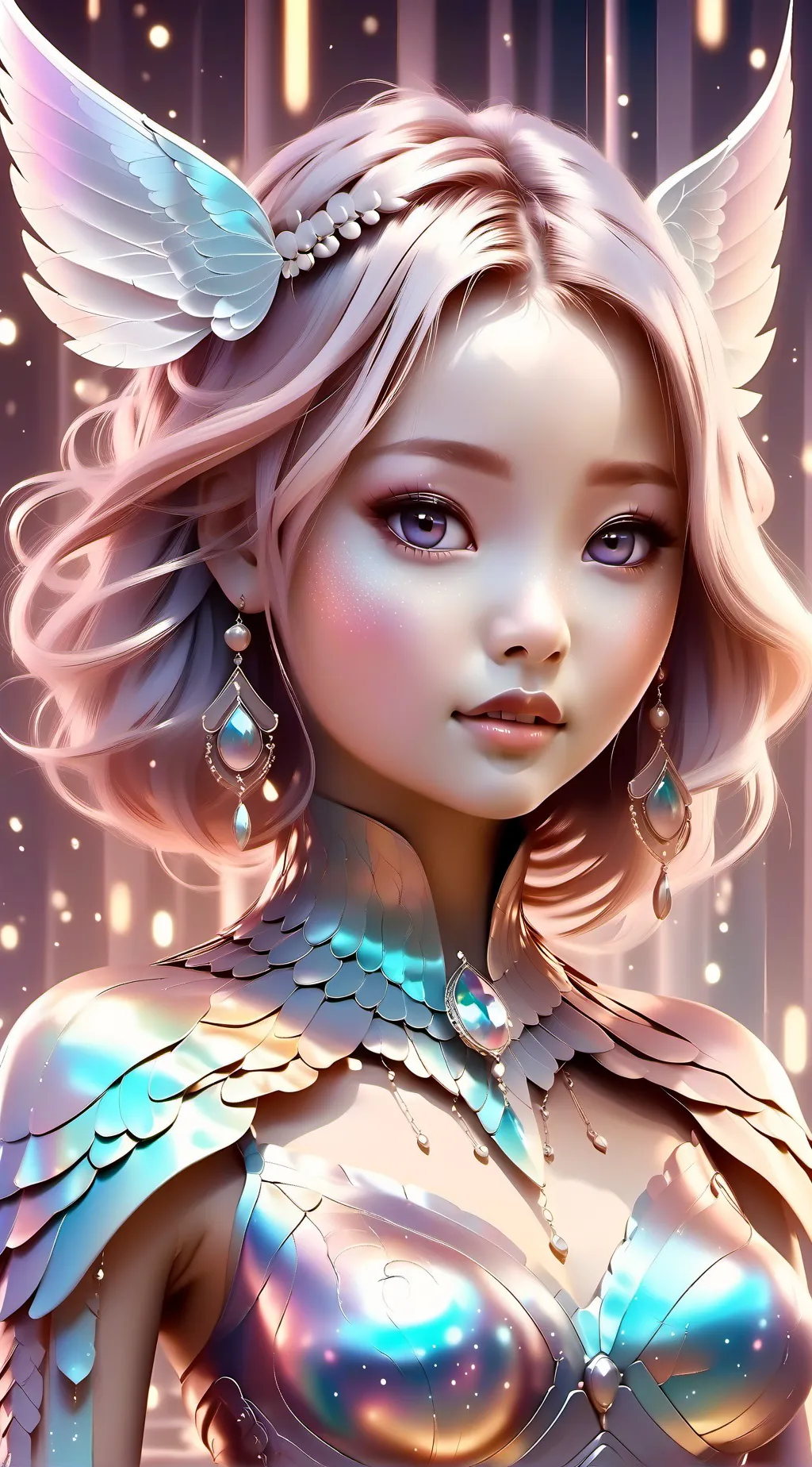 ai character: mile  background