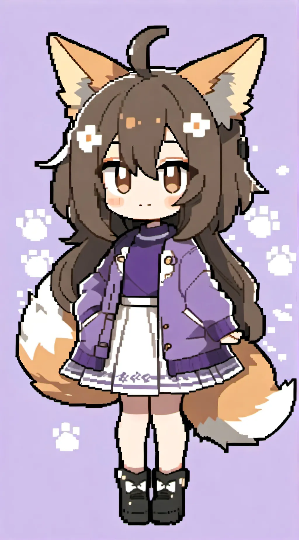 ai character: Polo background