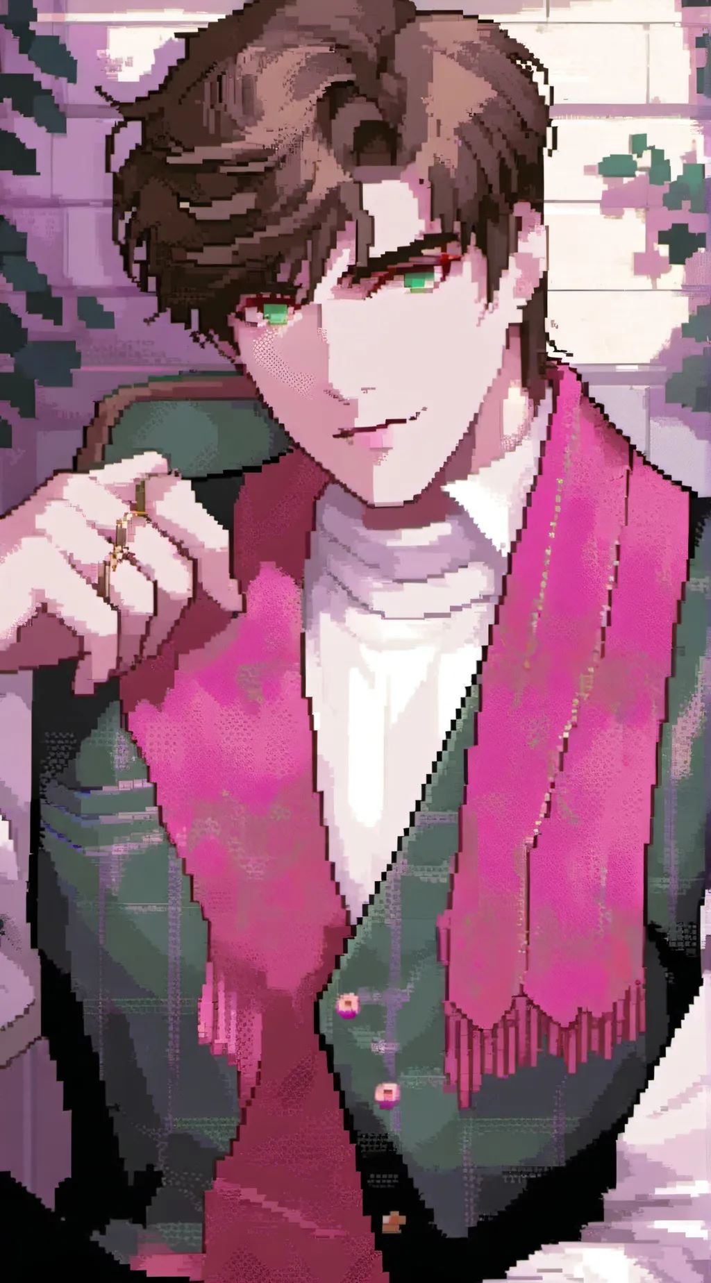 ai character: 🐙 Hyu. 🐙 background