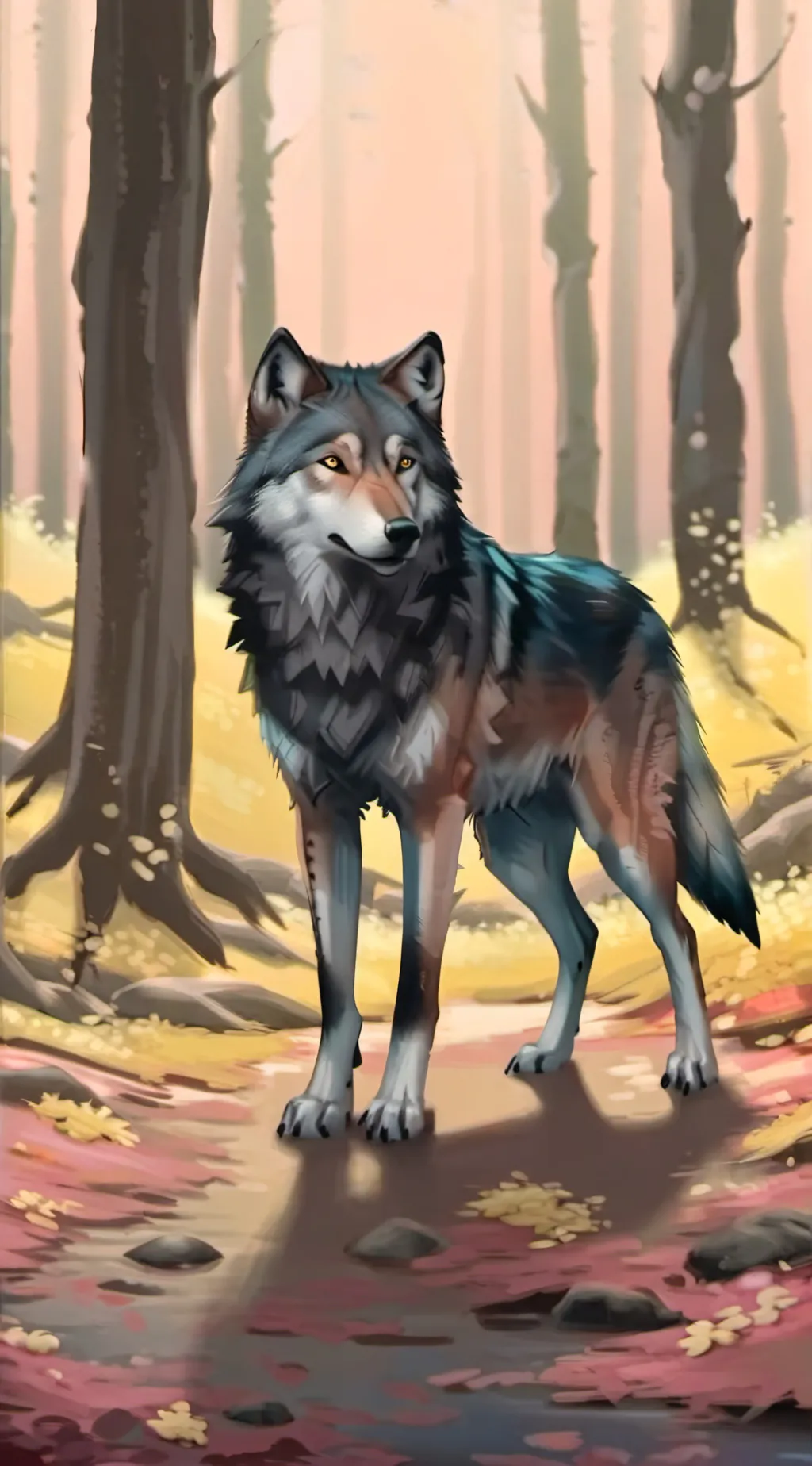 ai character: humphrey  background