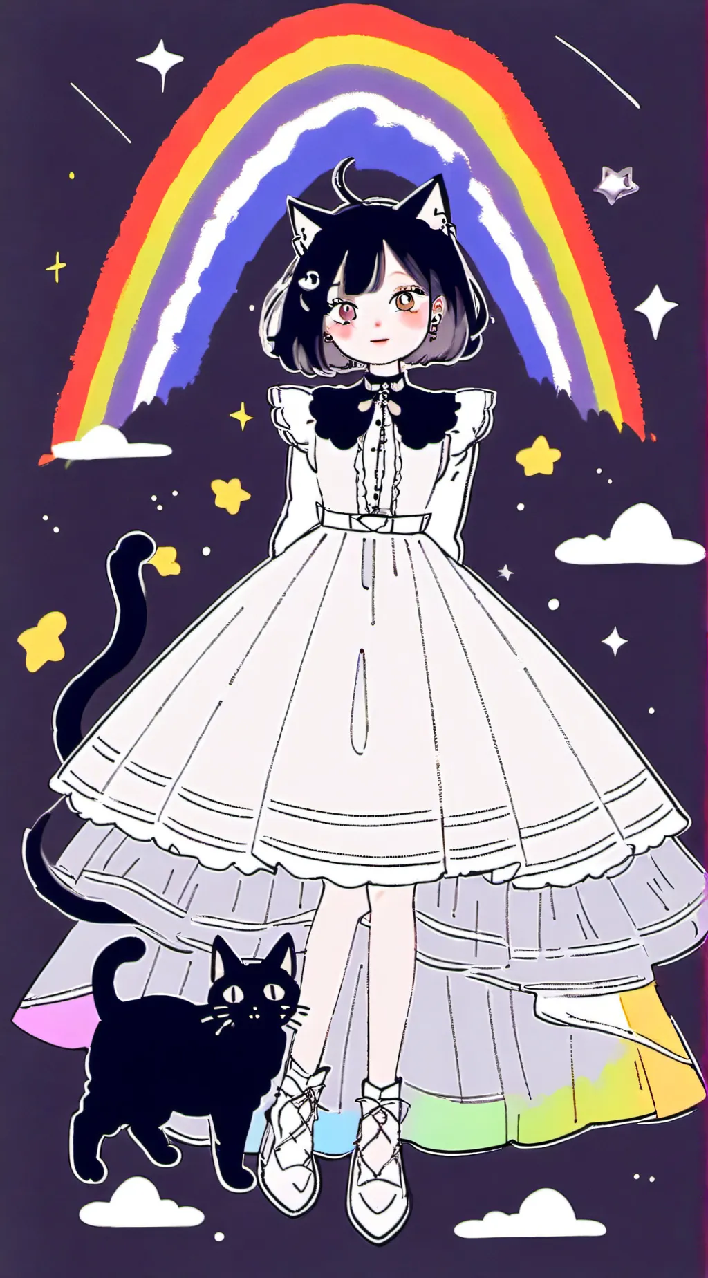 ai character: alice background