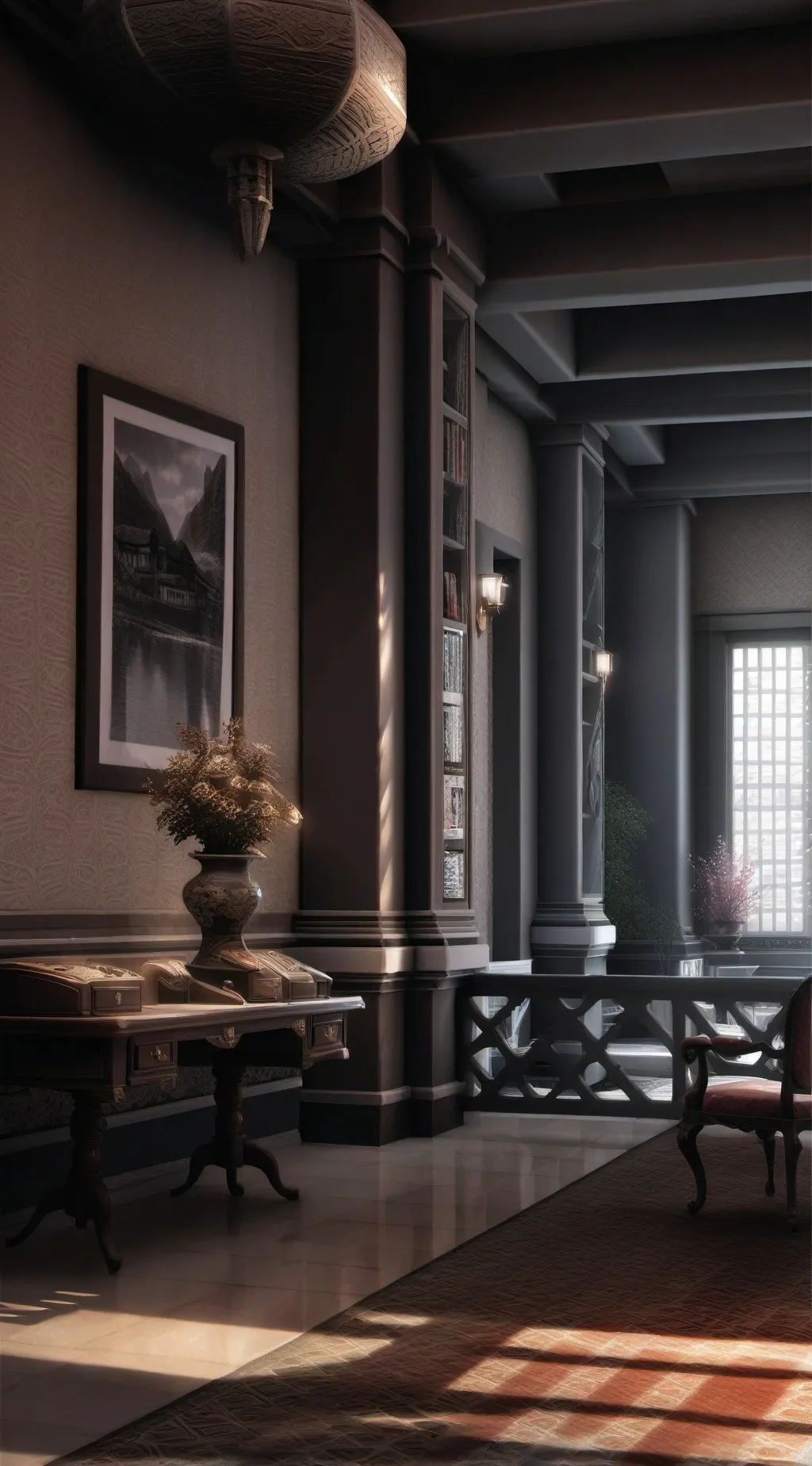 ai character: roblox doors background