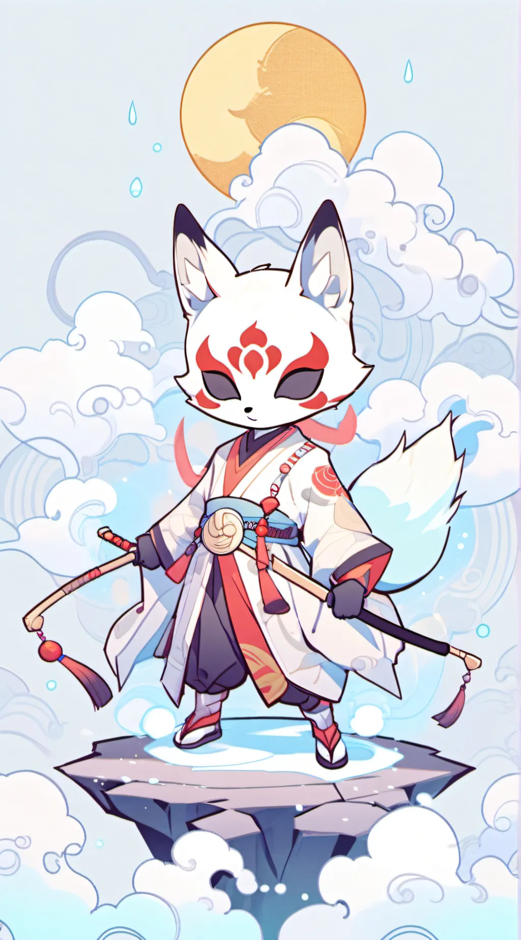 ai character: Neo background