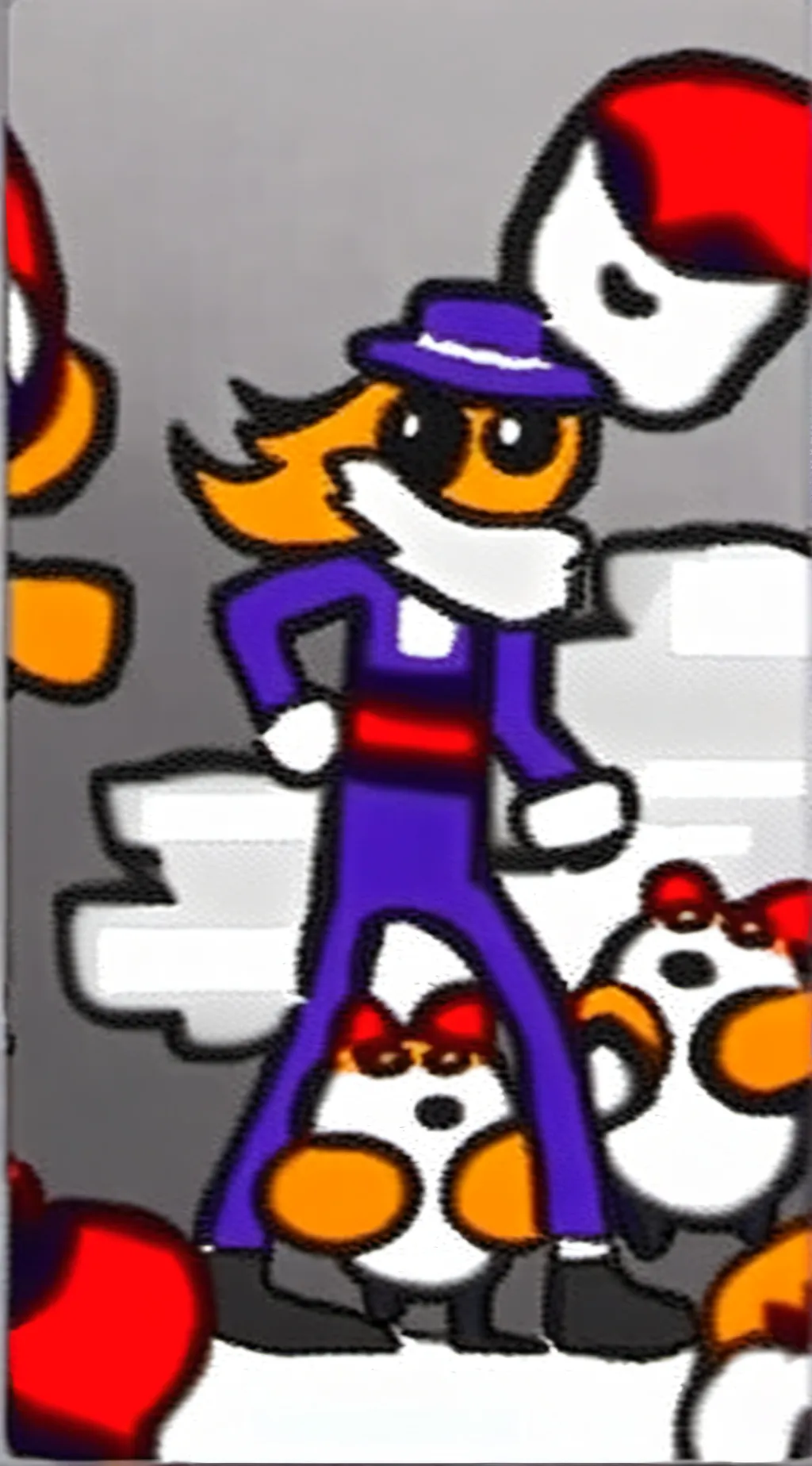 ai character: FNf blood friends background