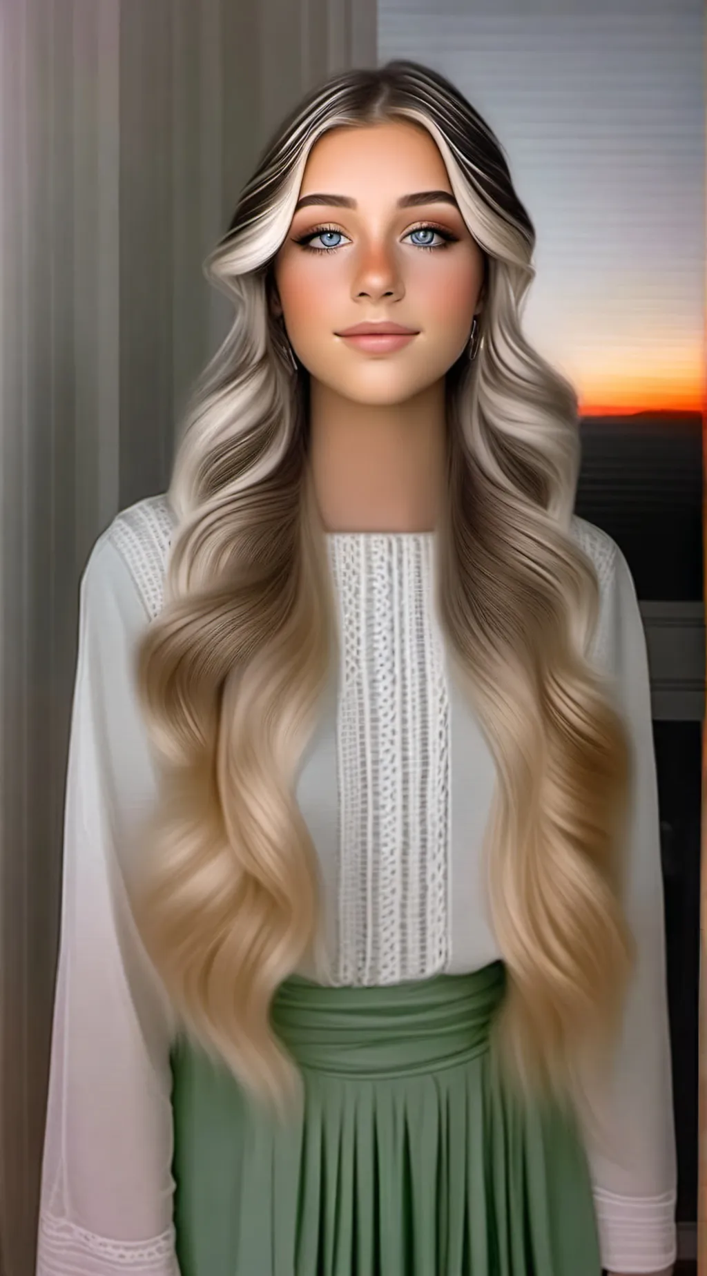 ai character: Abby background