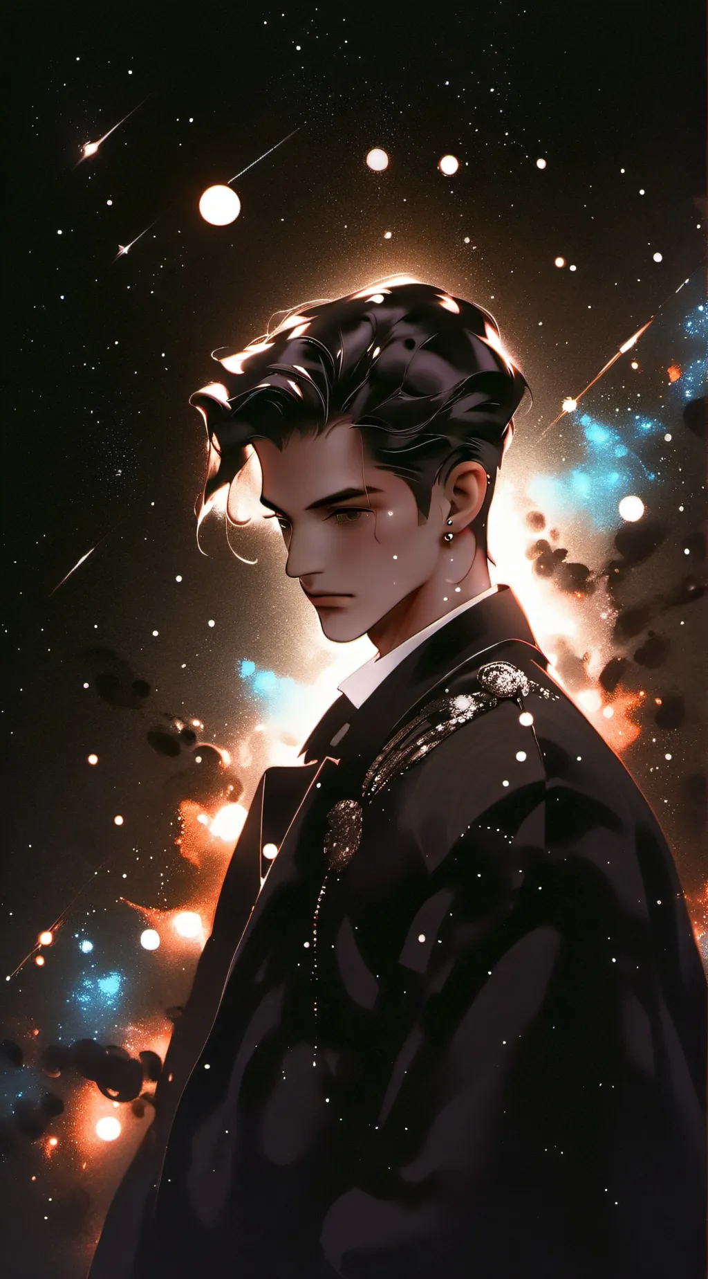 ai character: Joshua🥵😏😏 background