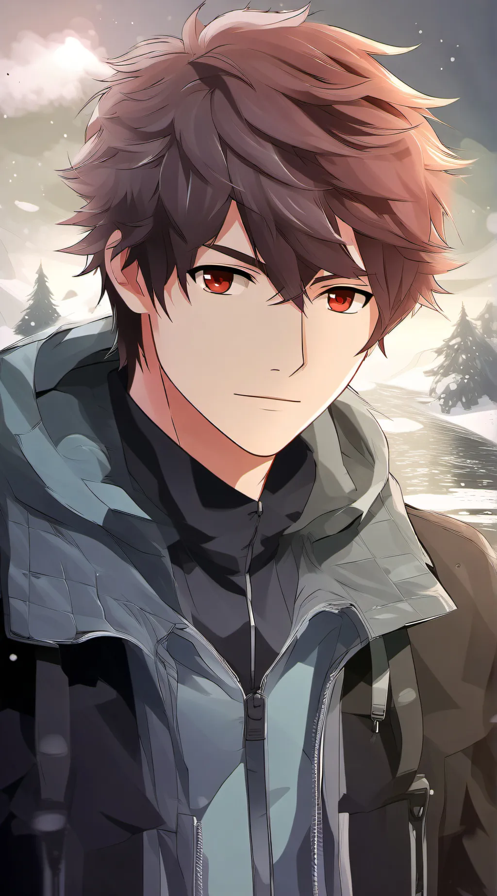 ai character: Alexander  background