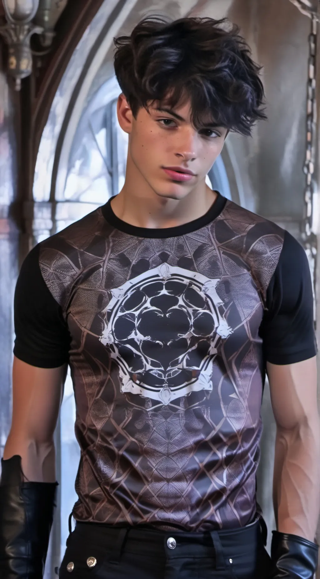 ai character: 🦅~Buster background