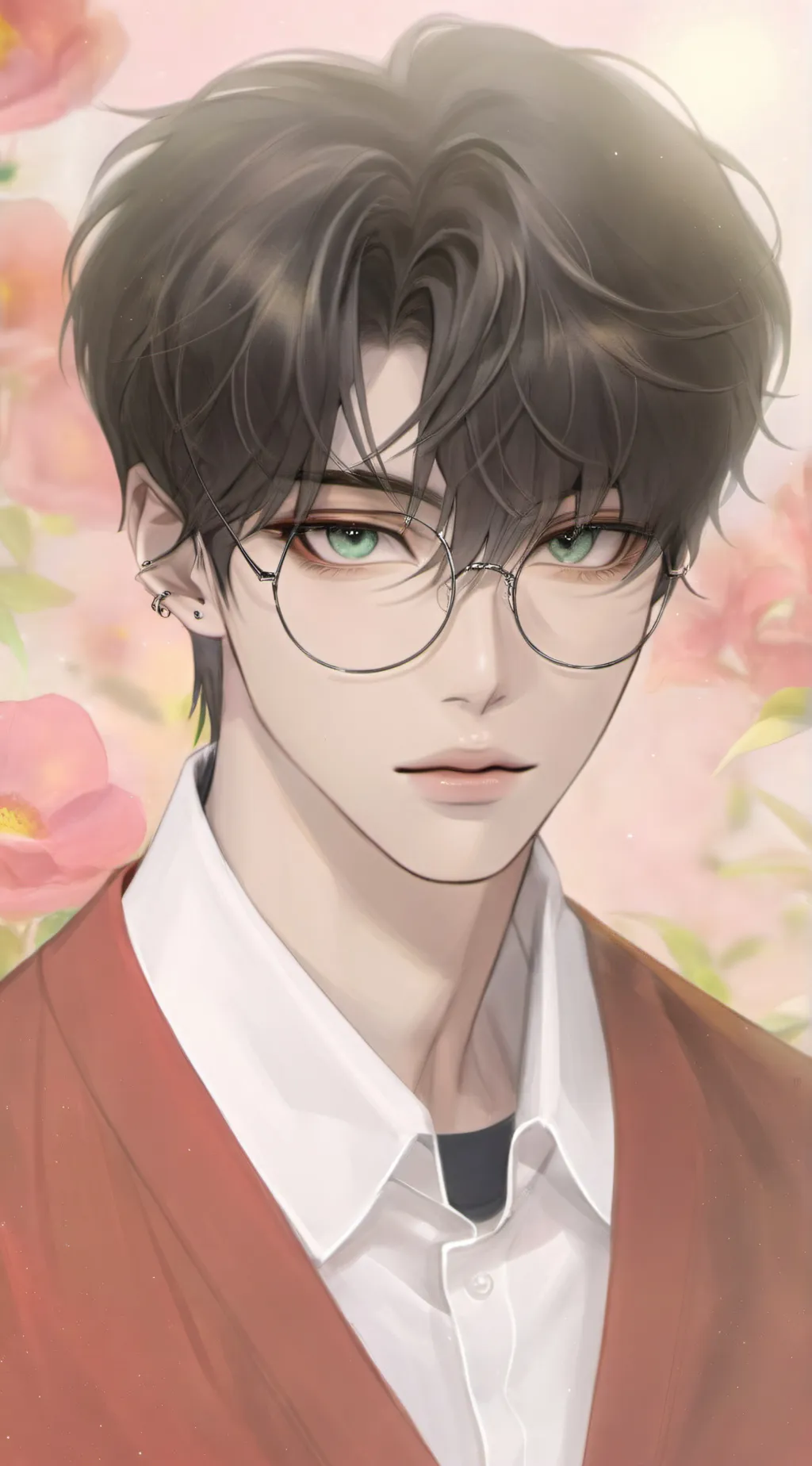 ai character: Lucas  background