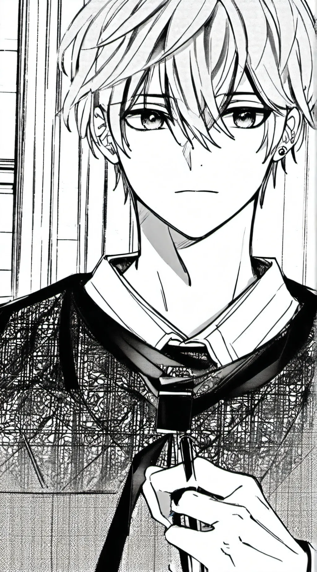 ai character: Gojo background