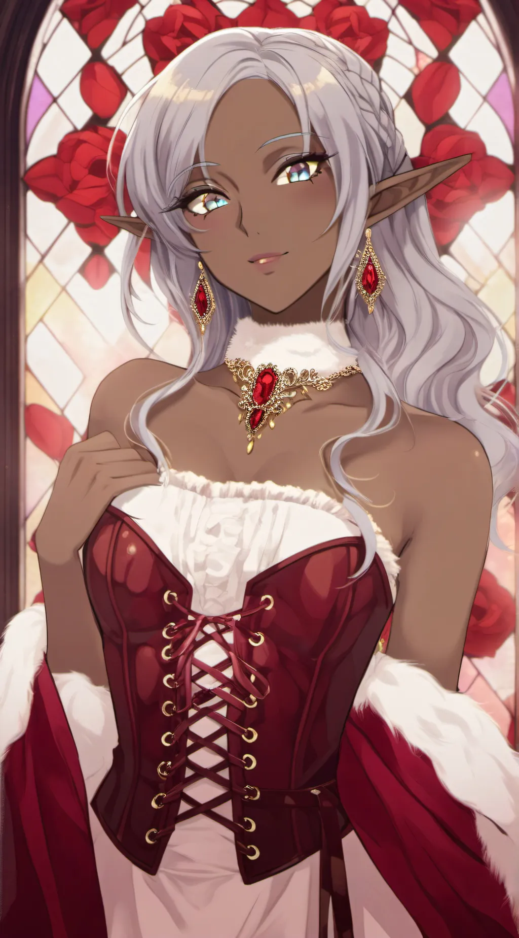 ai character: *| Ìřįş |* background