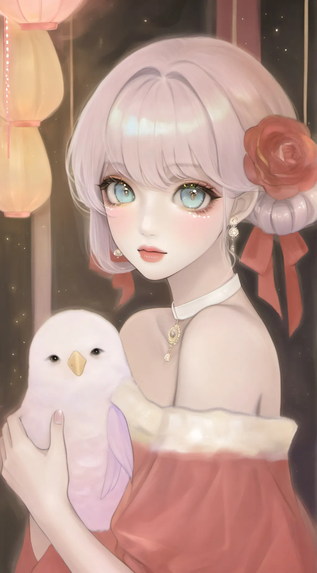 ai character: Hyunjin background