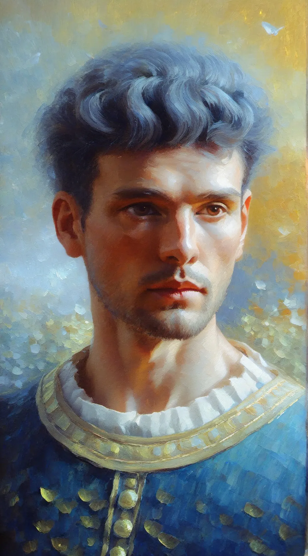 ai character: Herman  background