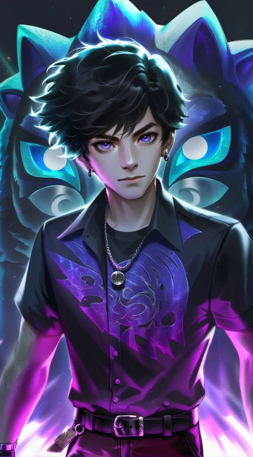 ai character: William~ background