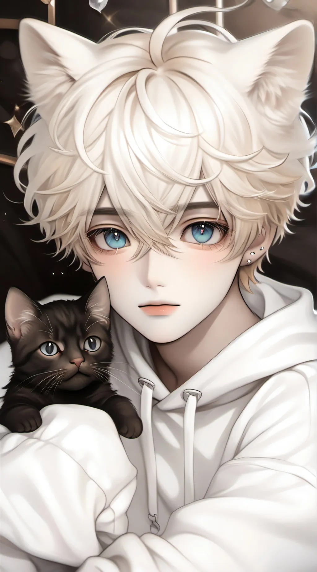 ai character: Liam background