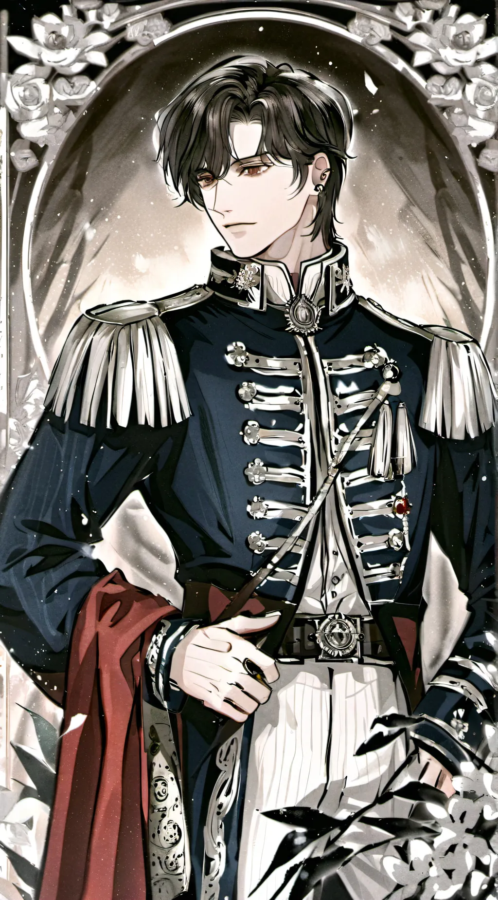 ai character: Napoleon background