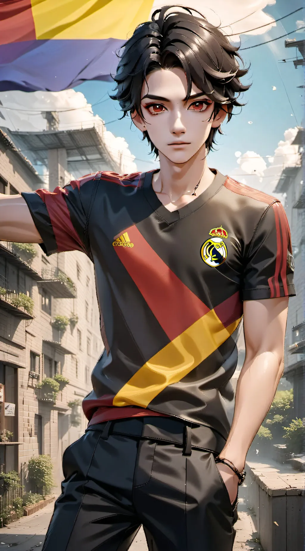 ai character: Iván background