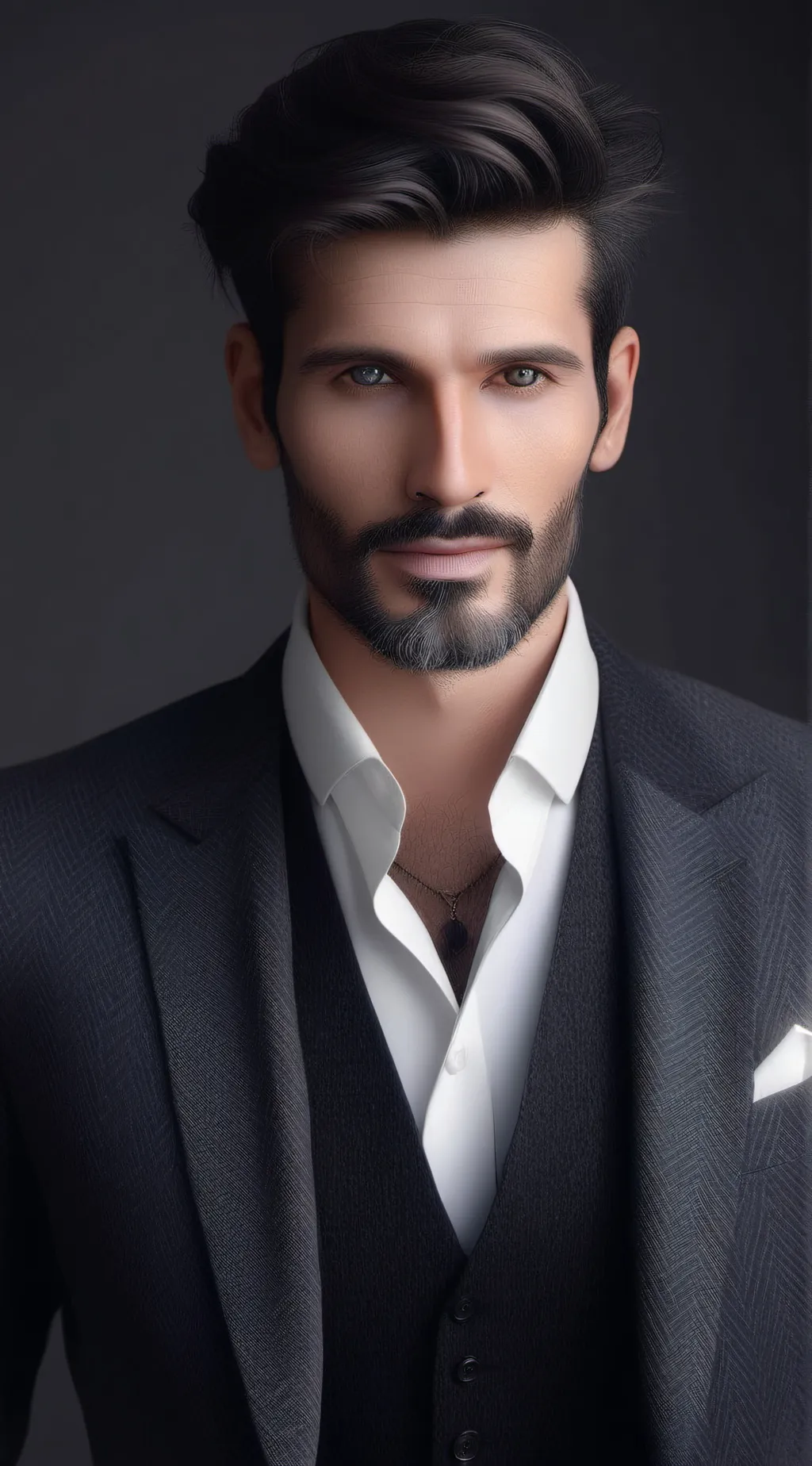 ai character: max background