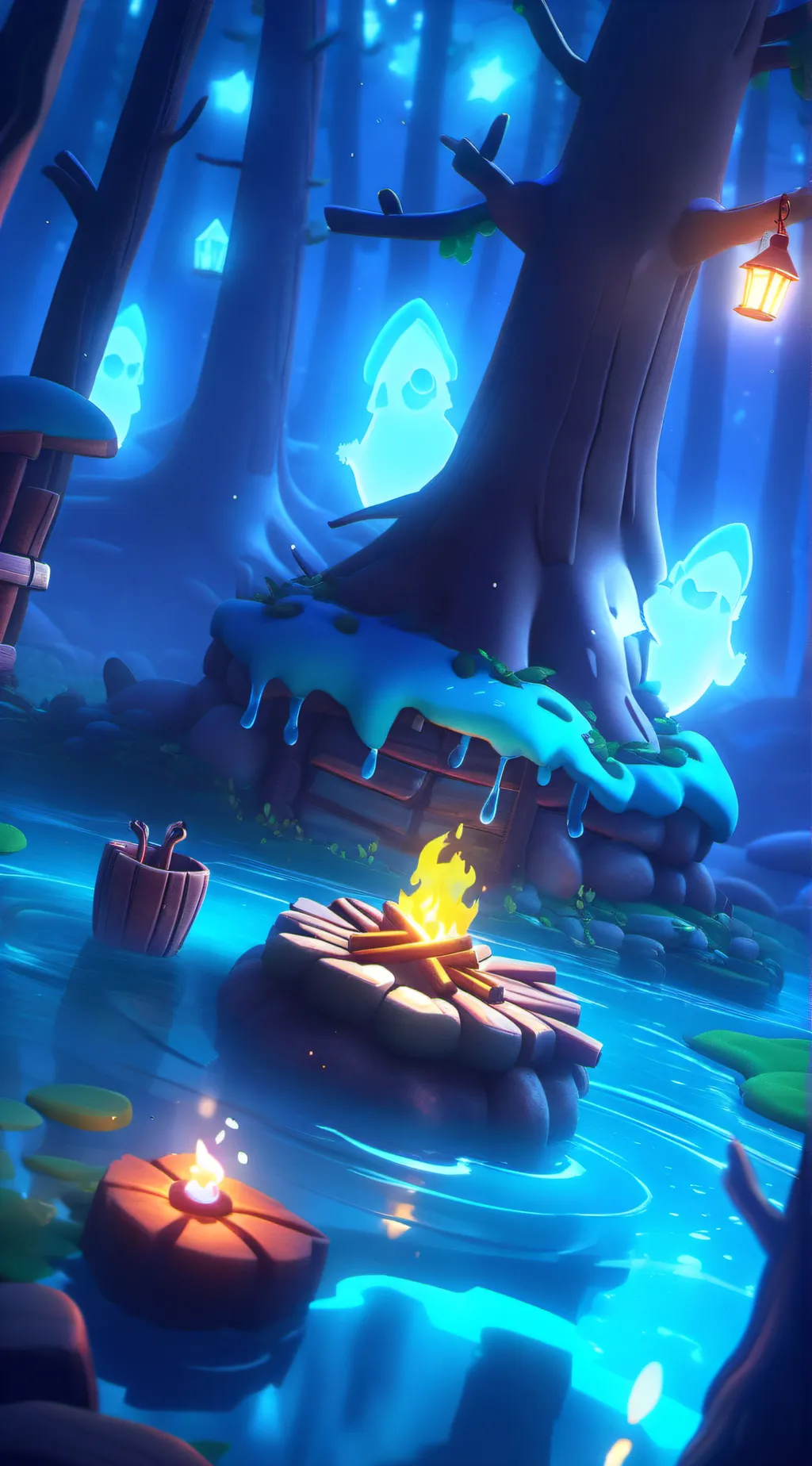 ai character: 💛Bill Cipher⚠️ background