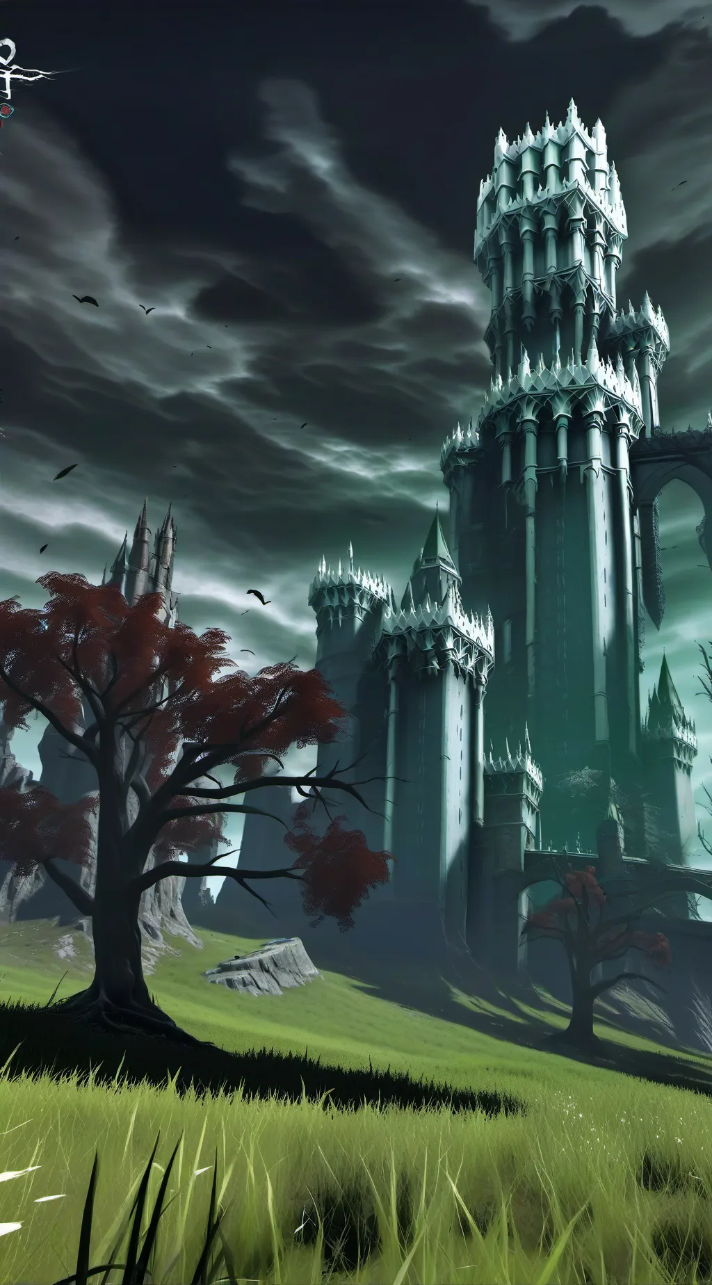 ai character: Hogwarts background