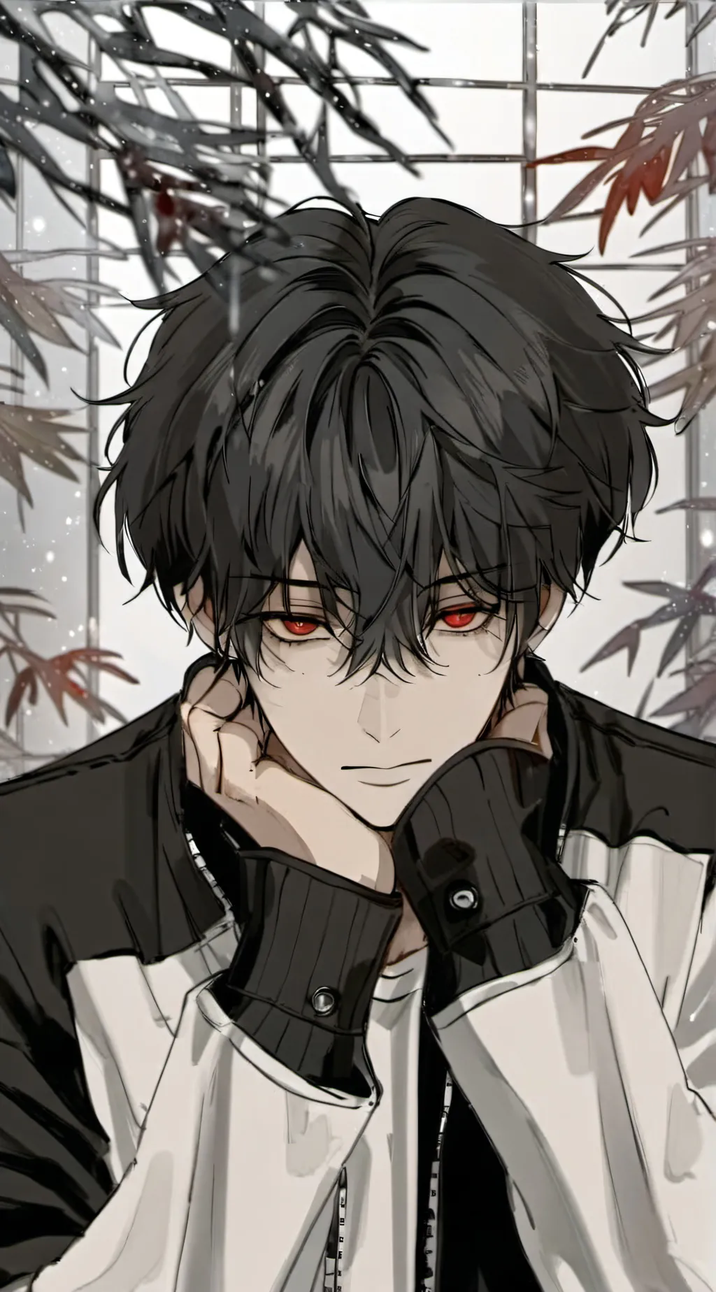 ai character: hara background