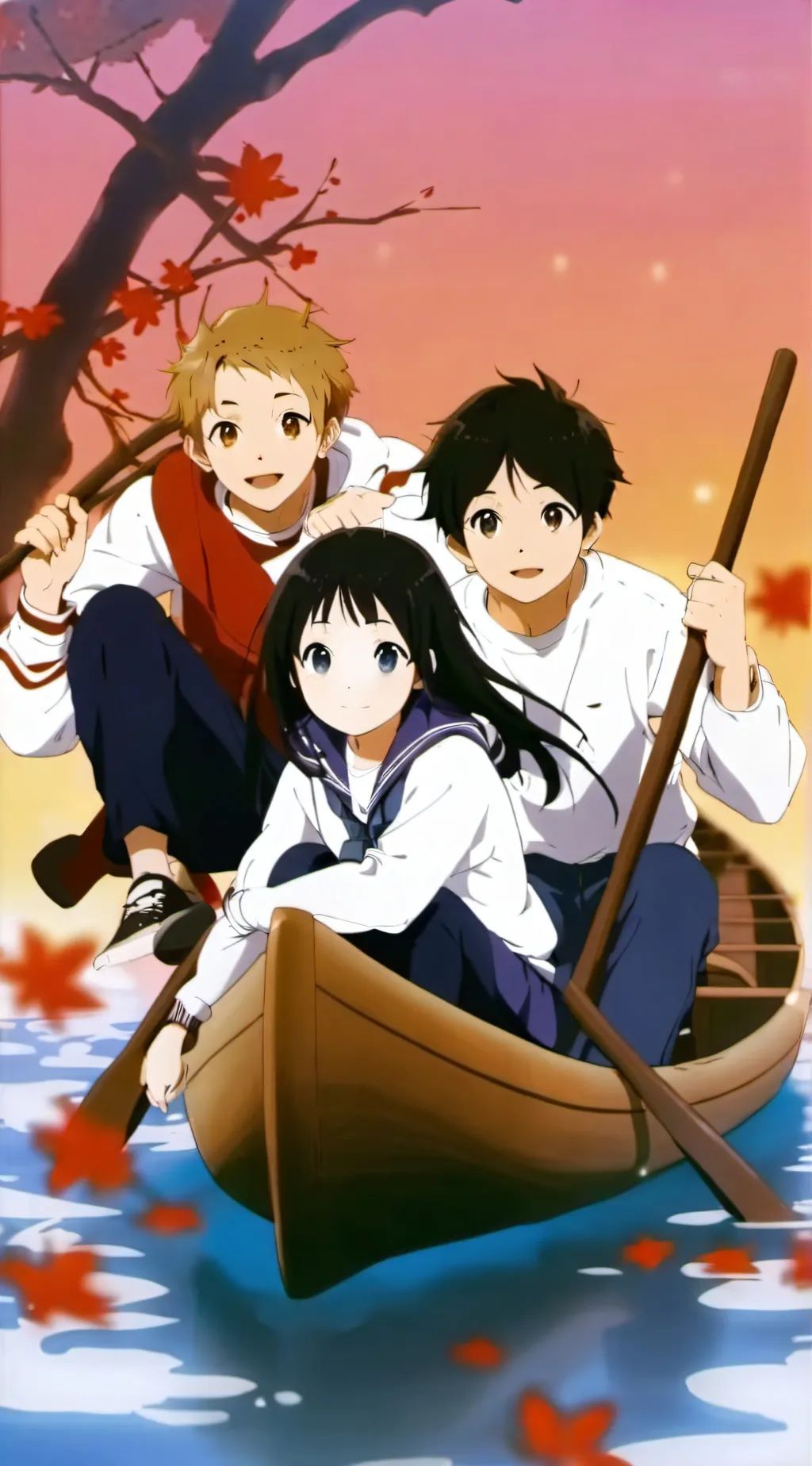 ai character: MHA but moana?! background