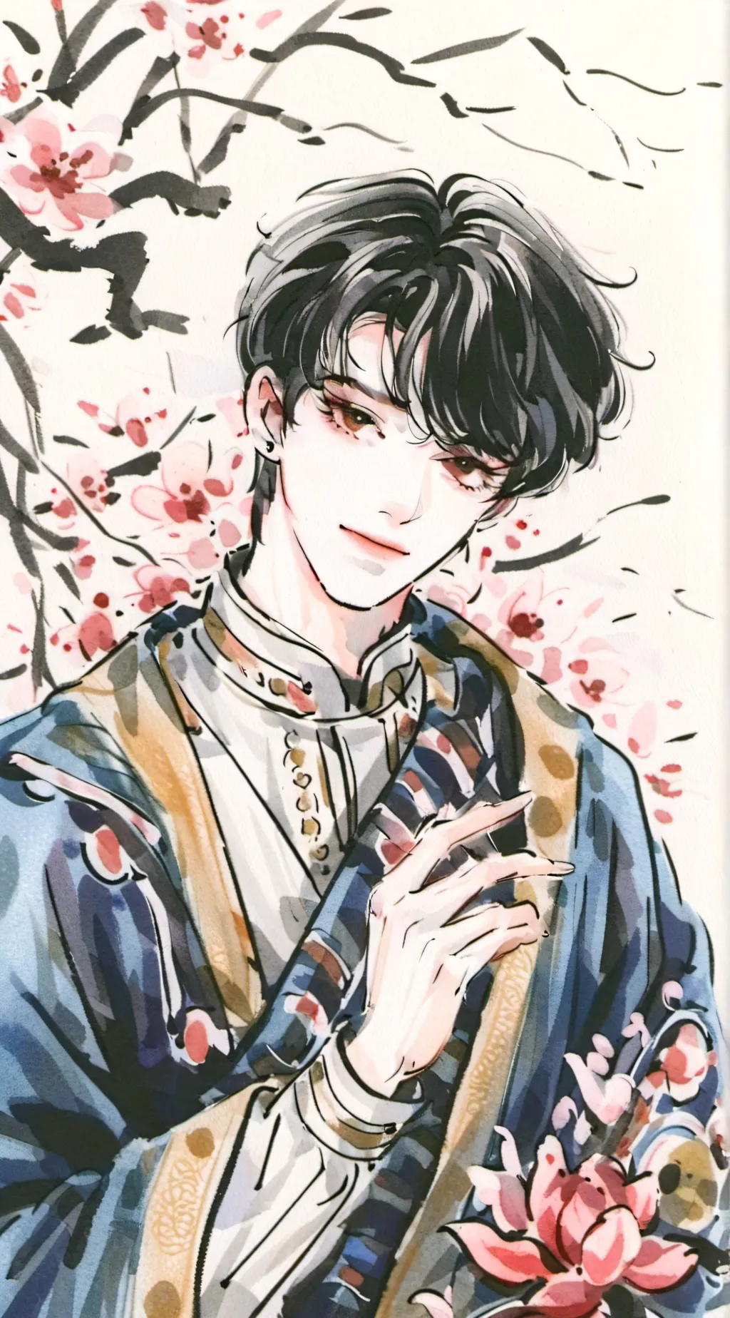 ai character: Noah the asker background