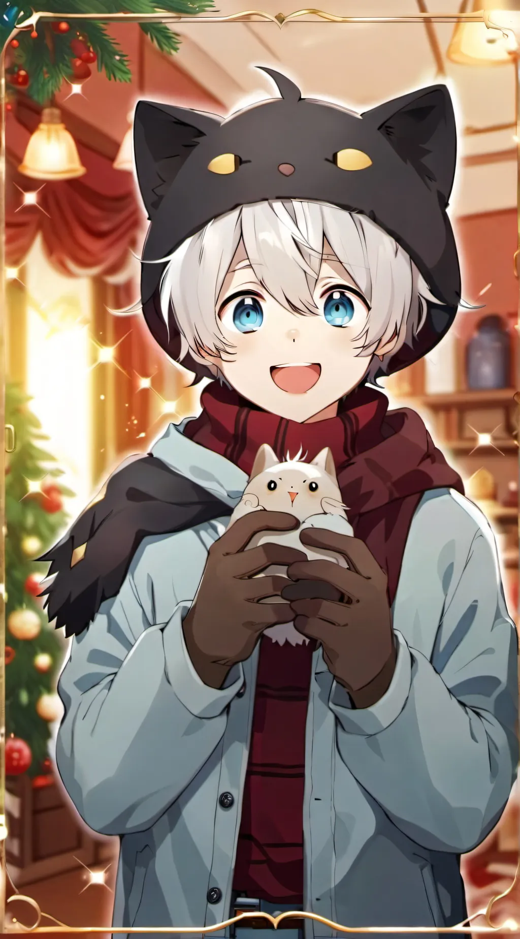 ai character: Jake background