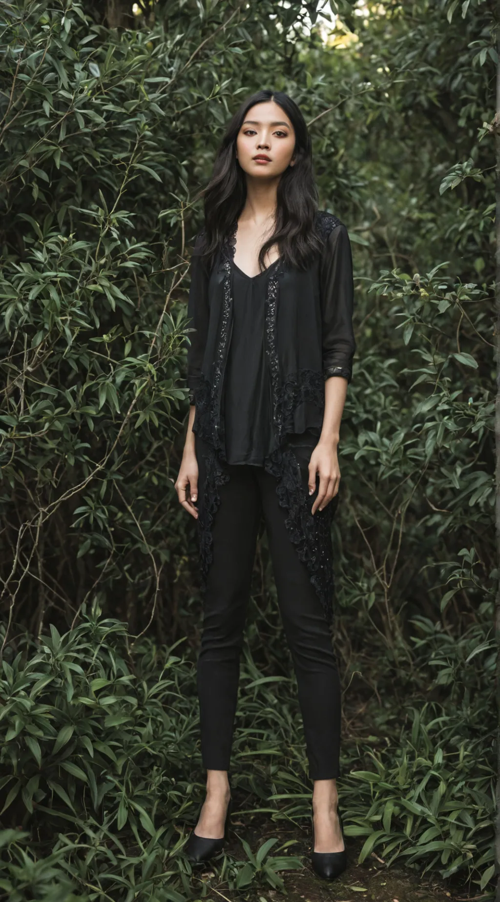 ai character: Allison background