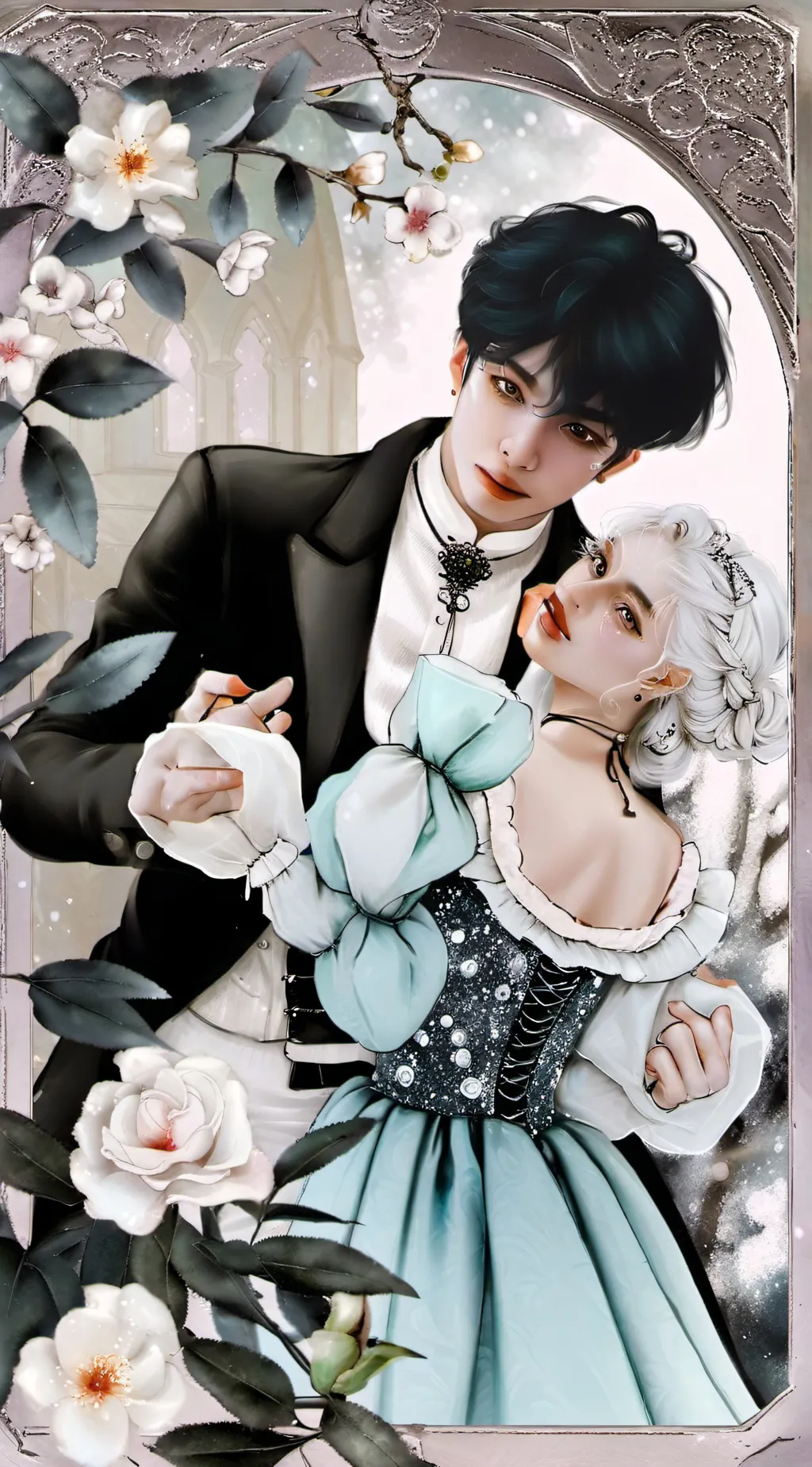 ai character: victor background