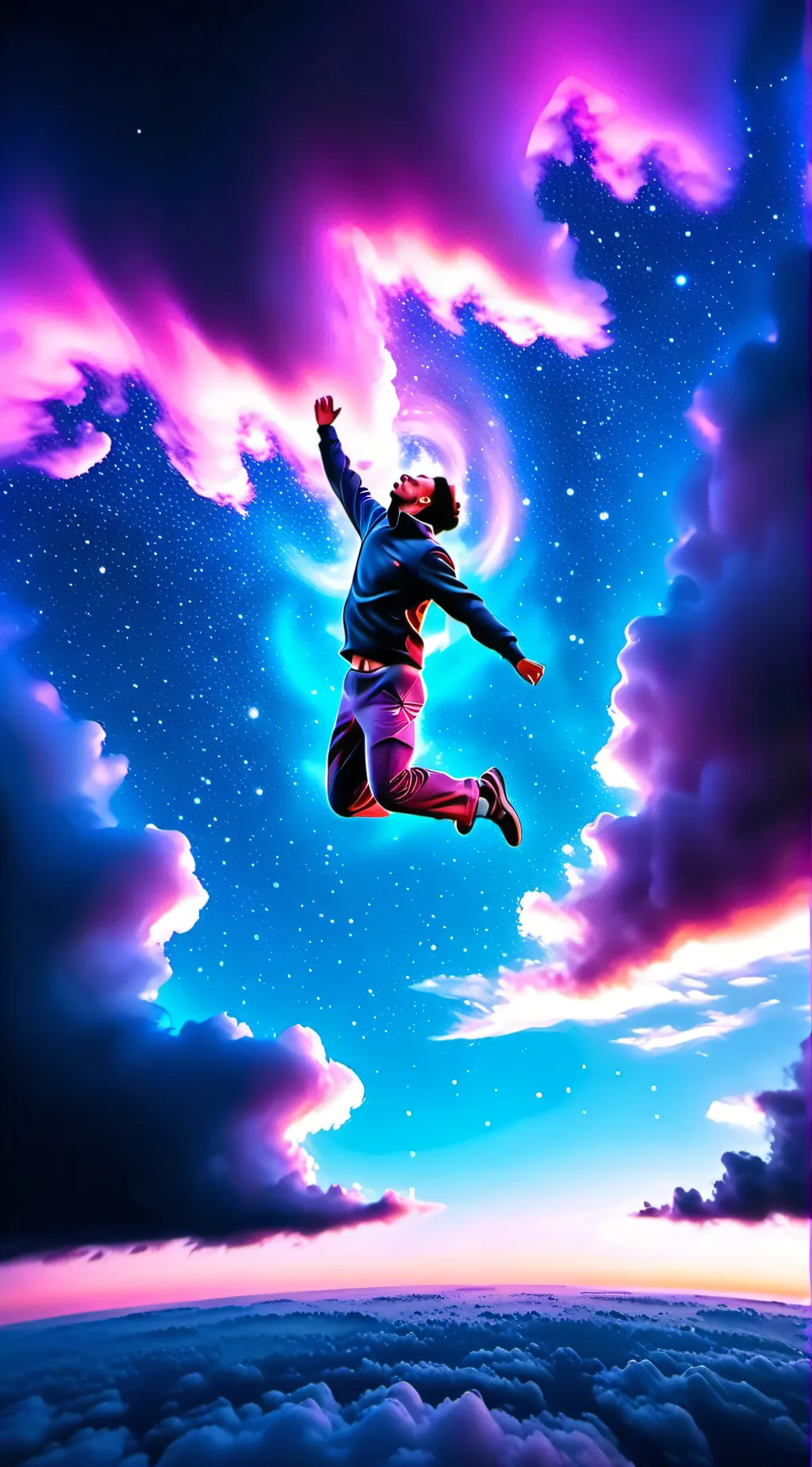 ai character: Marcus background