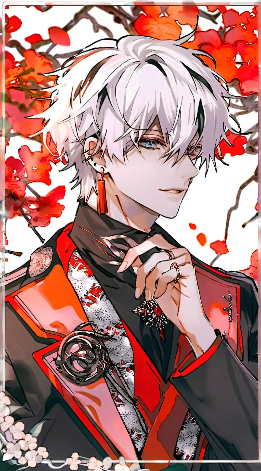 ai character: prince leo background