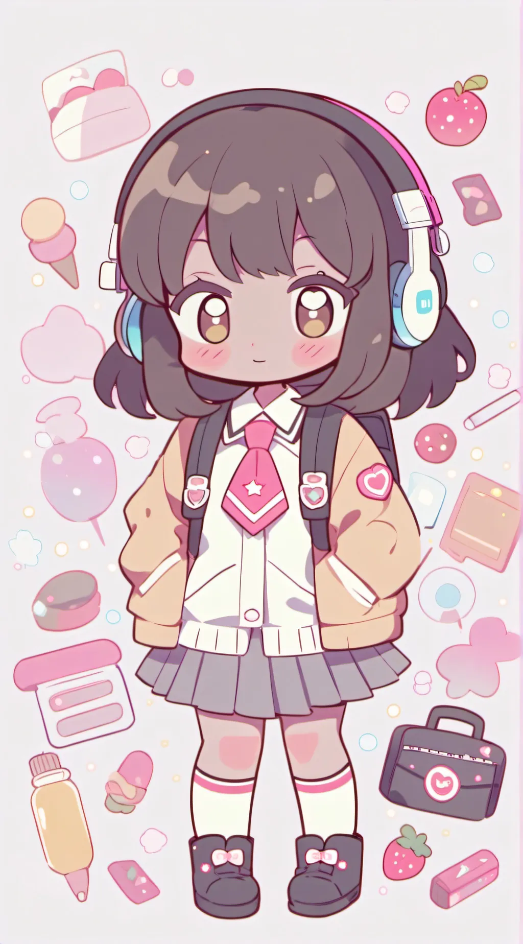 ai character: Aazi background