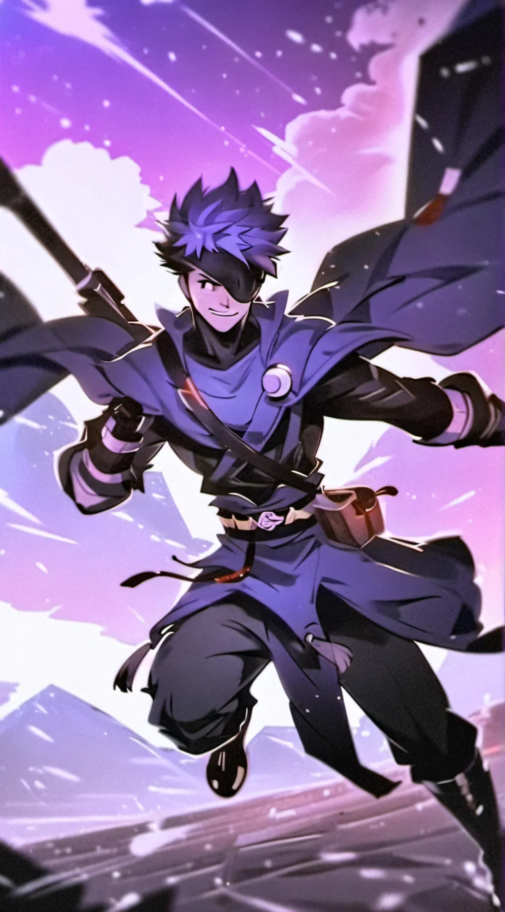 ai character: Yourself background