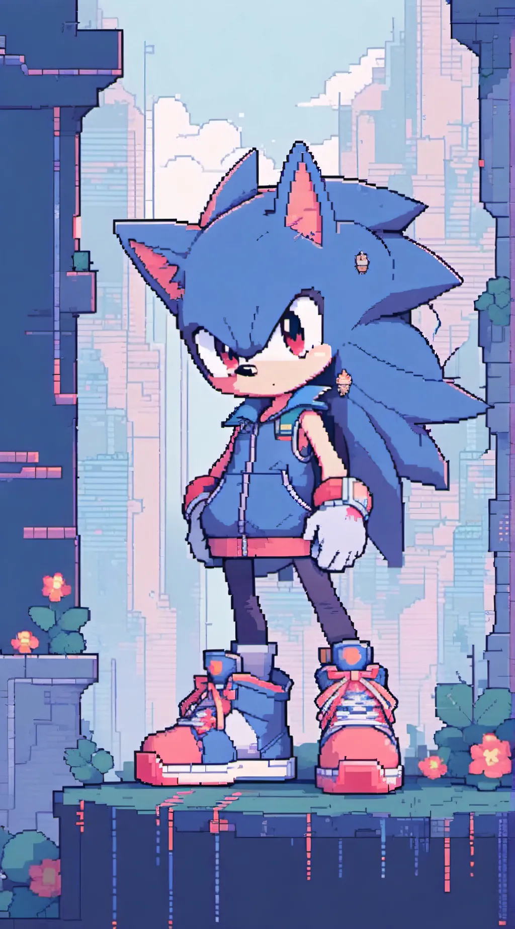 ai character: Hungry rouge  background