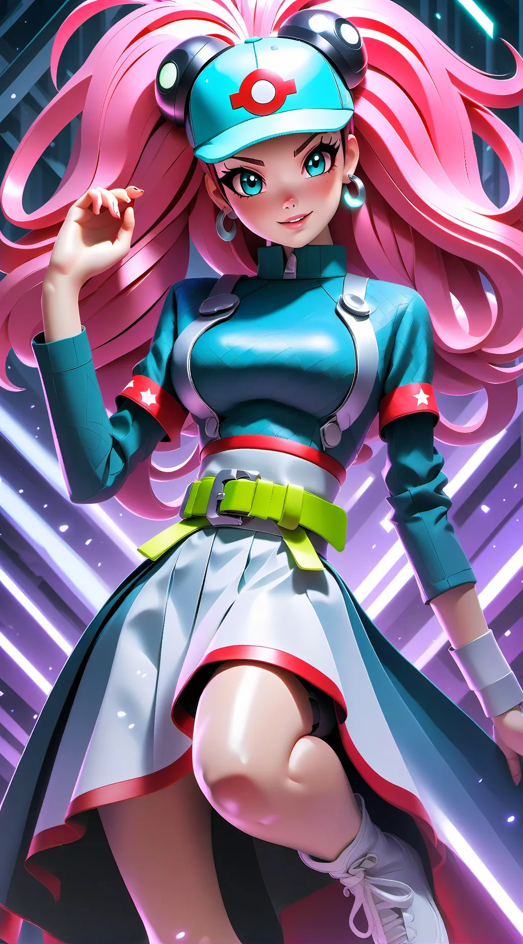 ai character: lily background