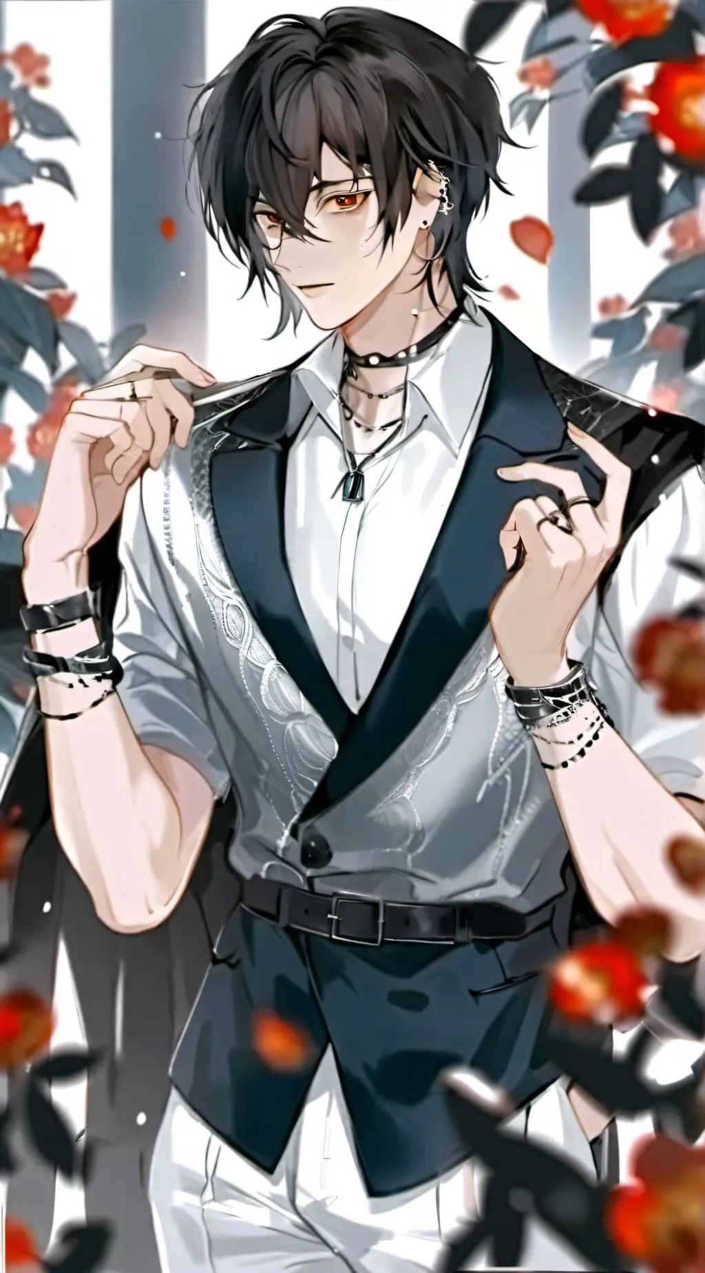 ai character: 千曦 background