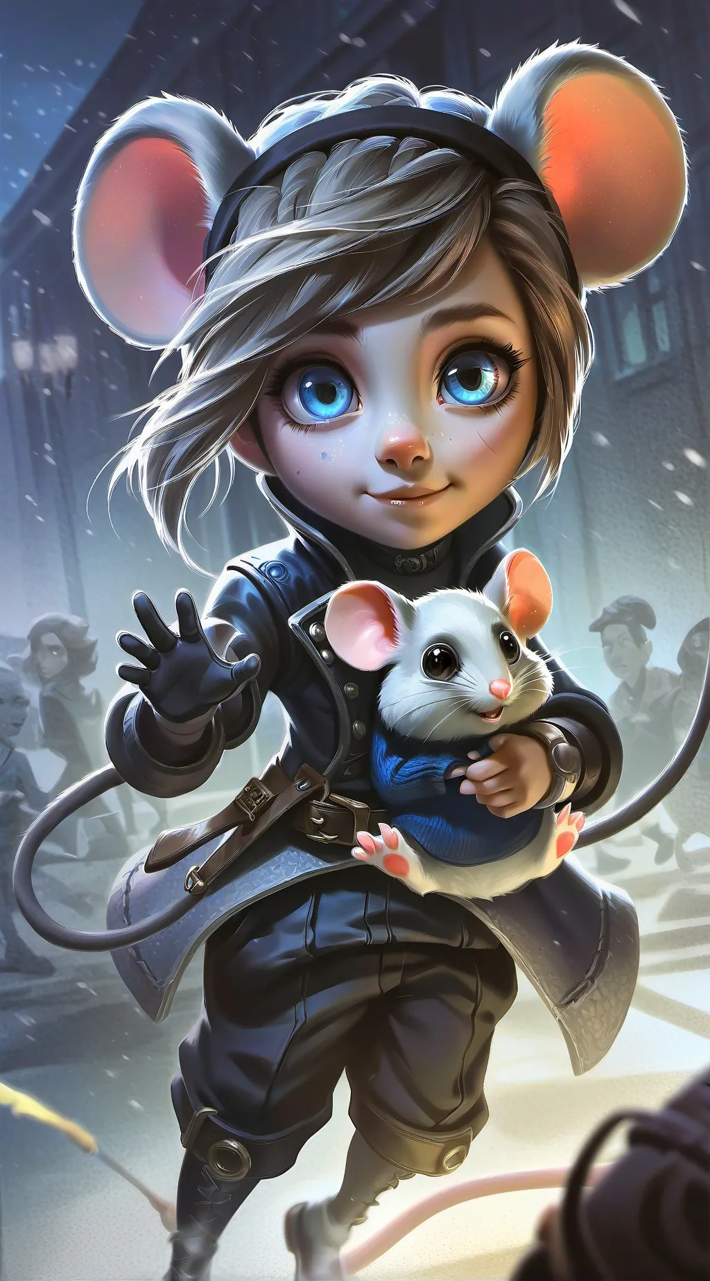 ai character: roast background