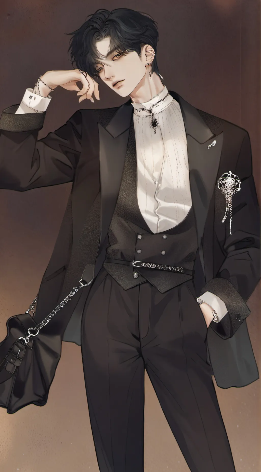 ai character: [~Felix~] background