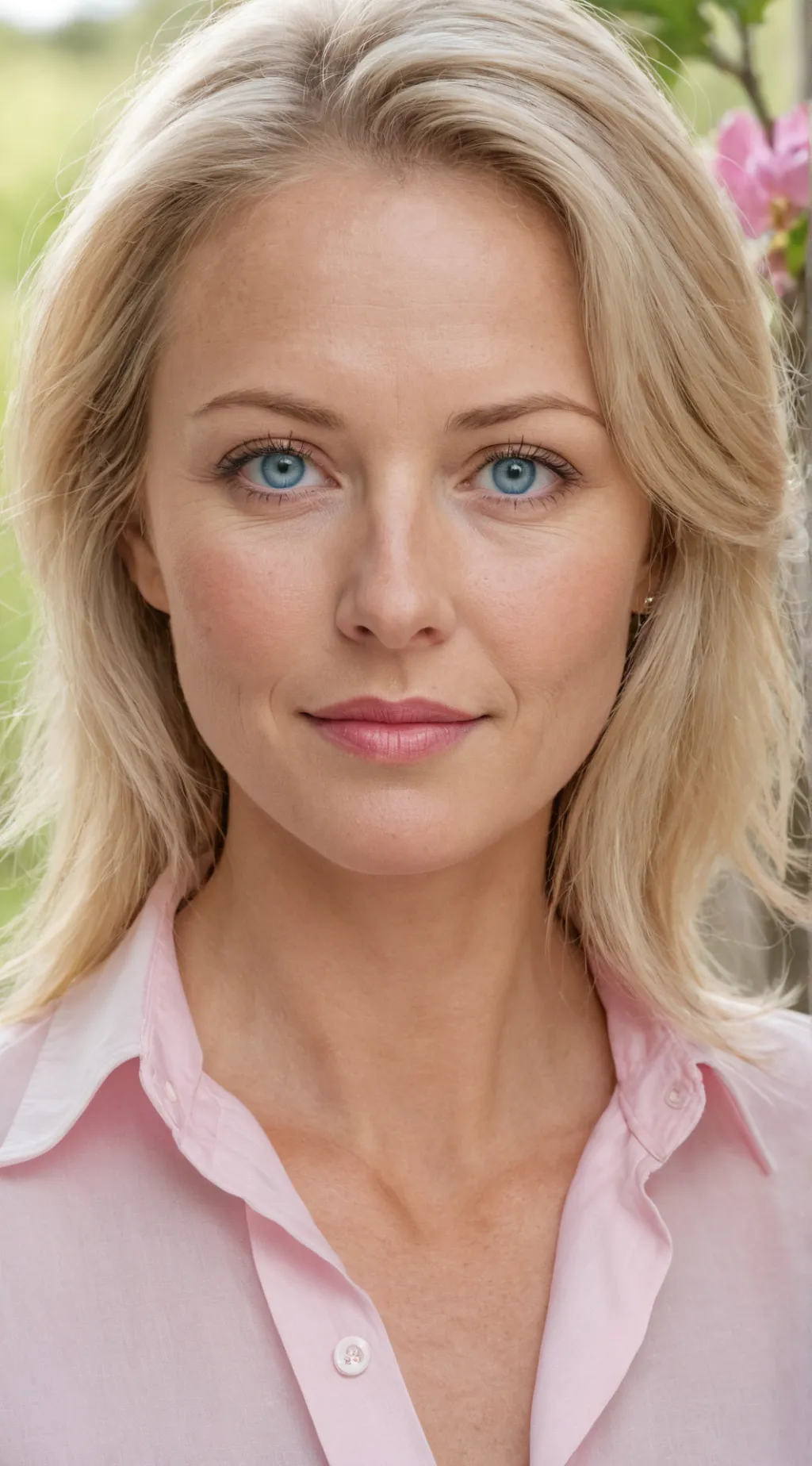 ai character: Mama Luran  background