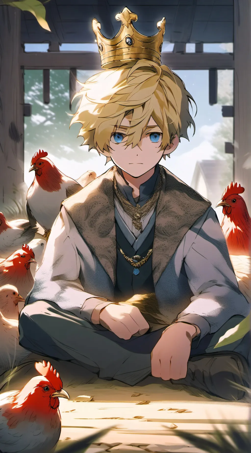 Talkie AI - Chat with Arnold Denoroven