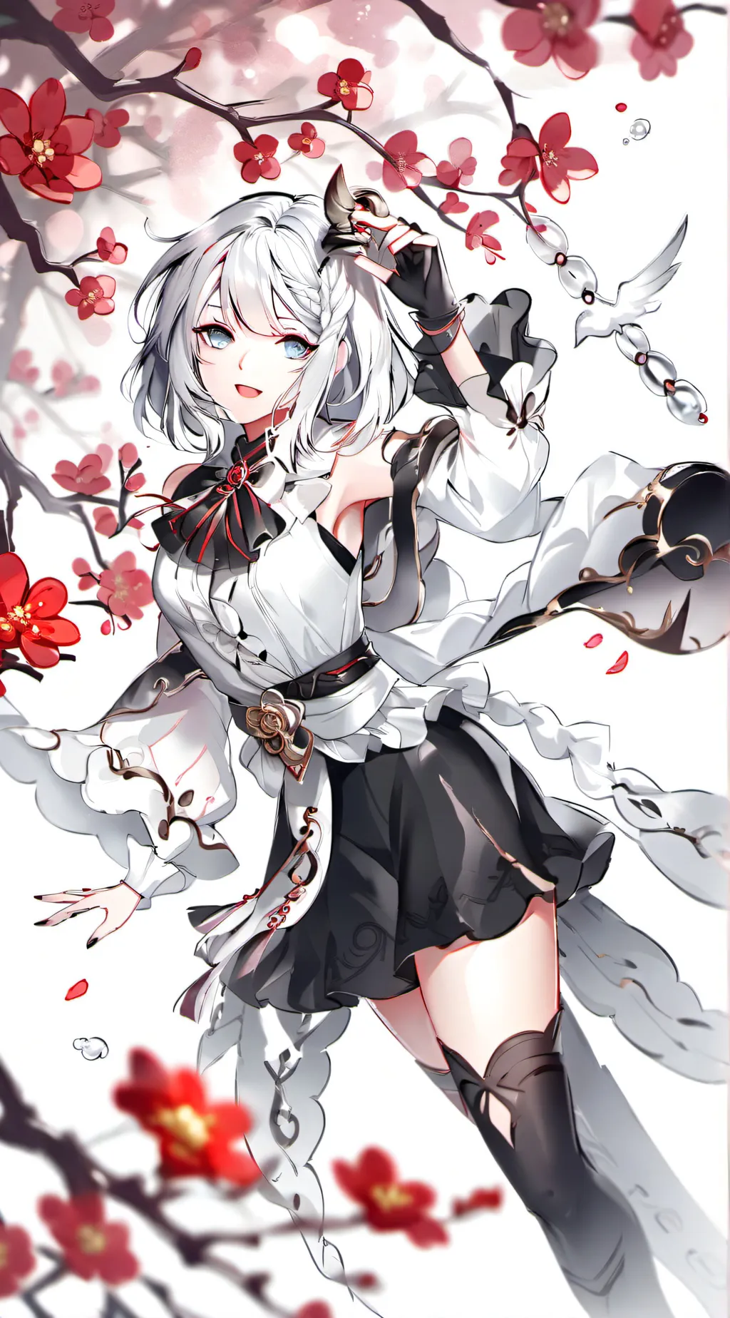 ai character: twin sis background