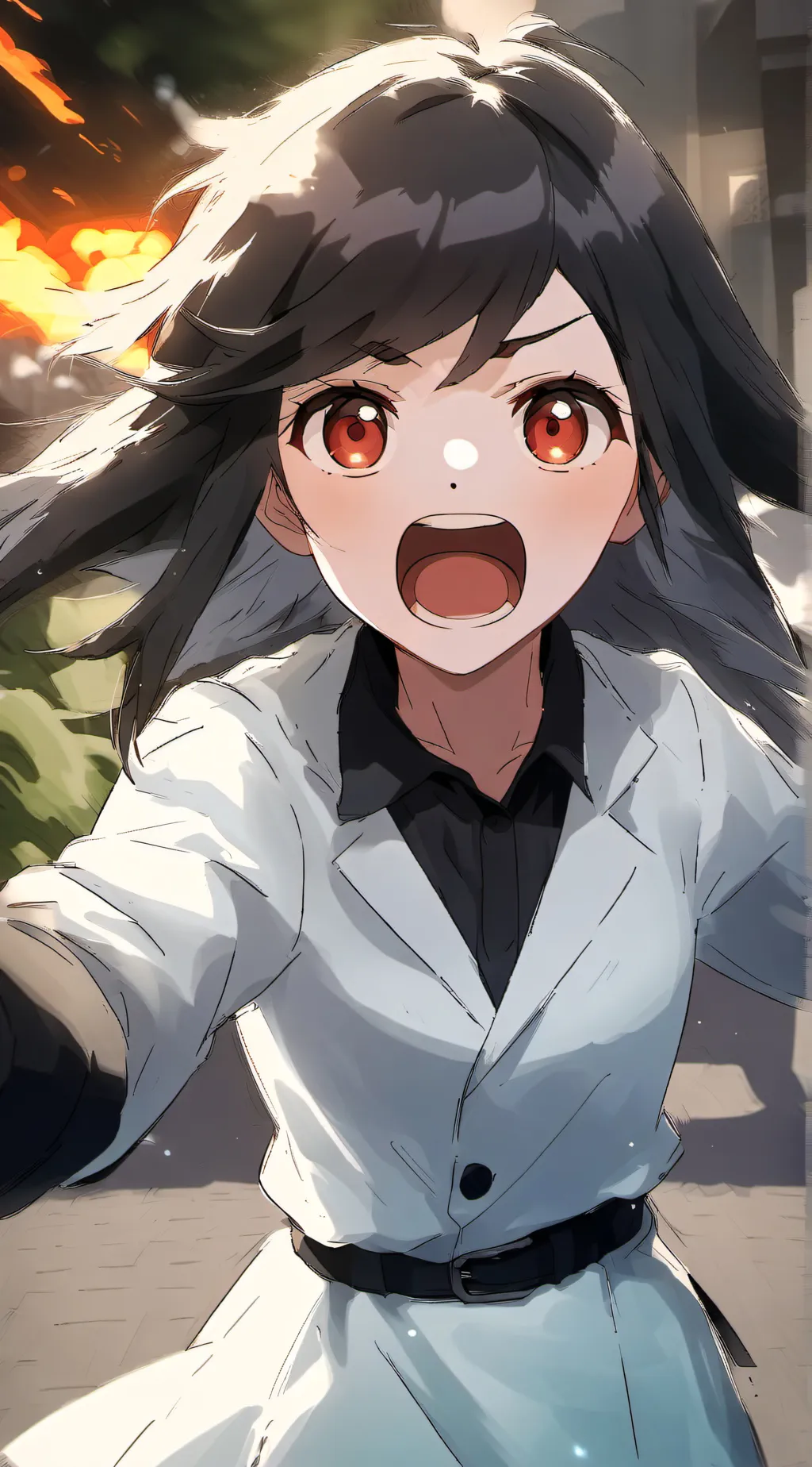 ai character: selah background